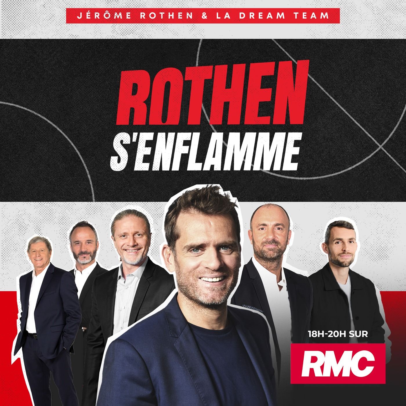 Illustration du podcast Rothen s'enflamme
