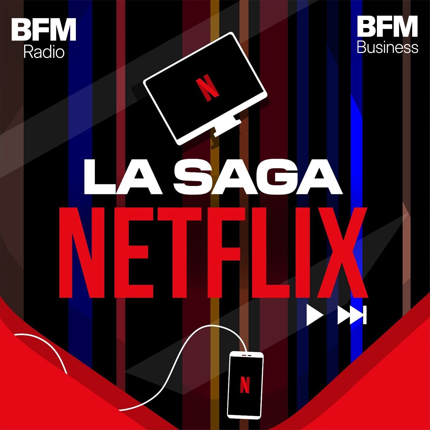 La saga Netflix