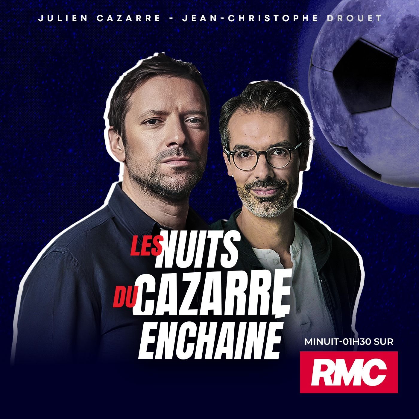Les nuits du Cazarre enchaîné cover