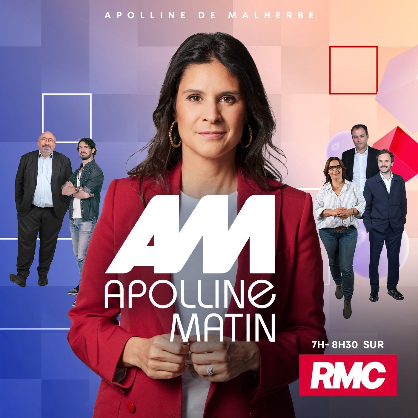 Apolline Matin podcast cover art