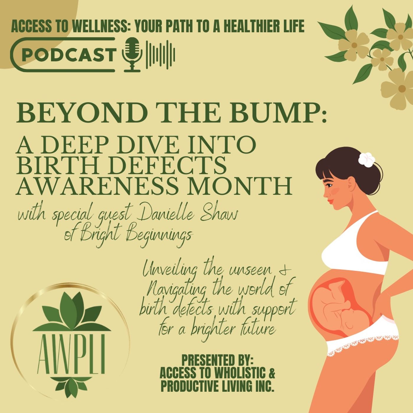 Beyond the Bump: A Deep Dive into Birth Defects Awareness Beyond the Bump: A Deep Dive into Birth Defects Awareness