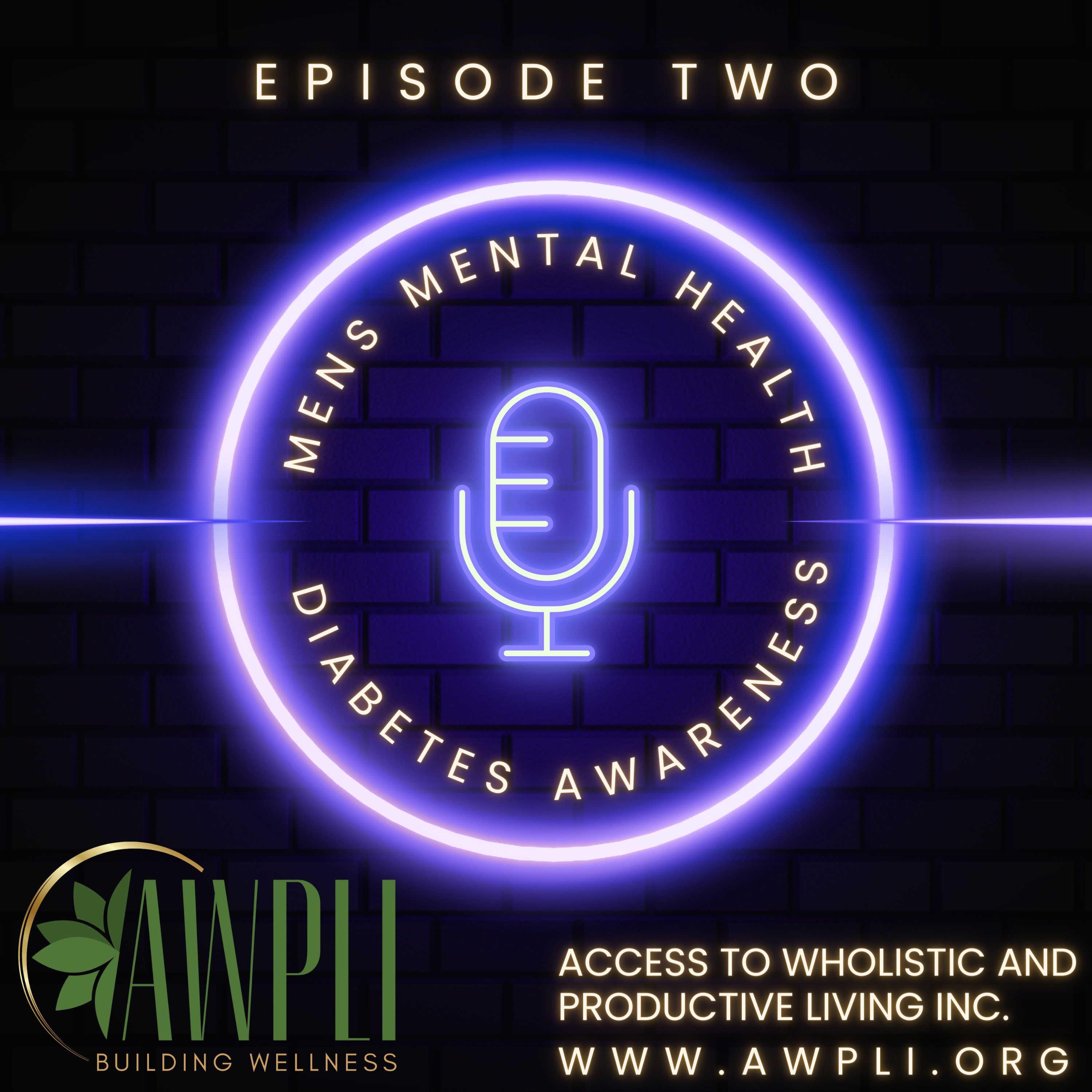 Breaking Barriers: Men's Health, Mental Well-being & Diabetes Awareness episode artwork