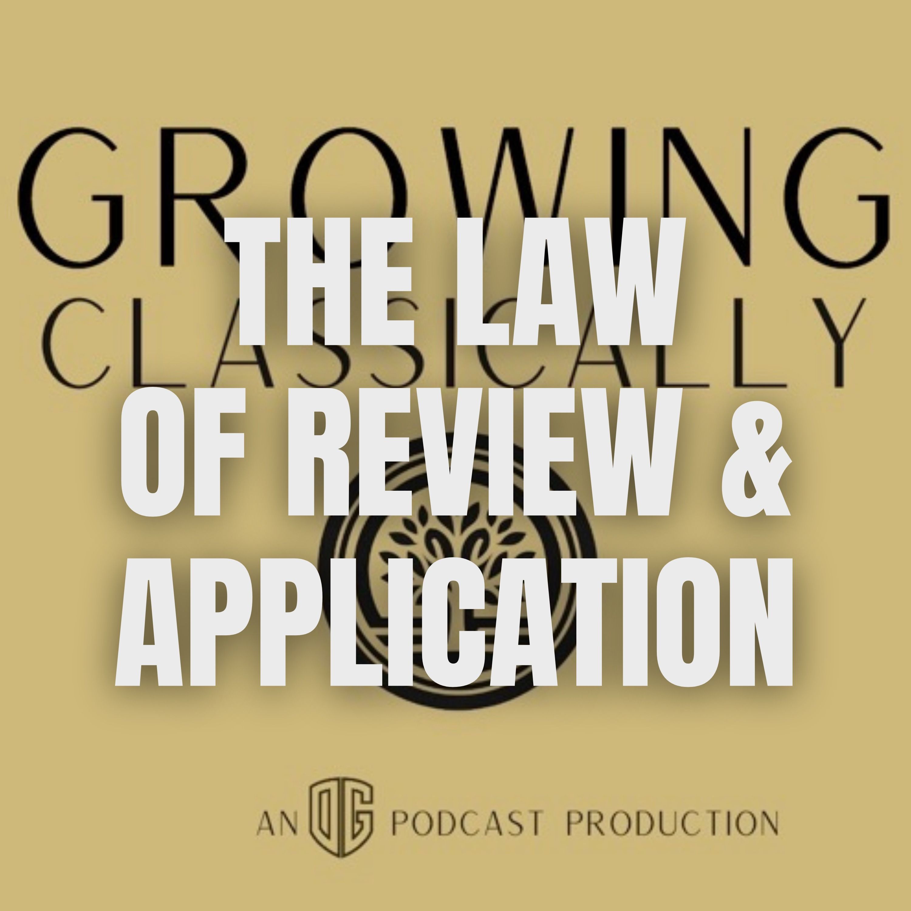 'The Seven Laws of Teaching | Law #7: The Law of Review and Application