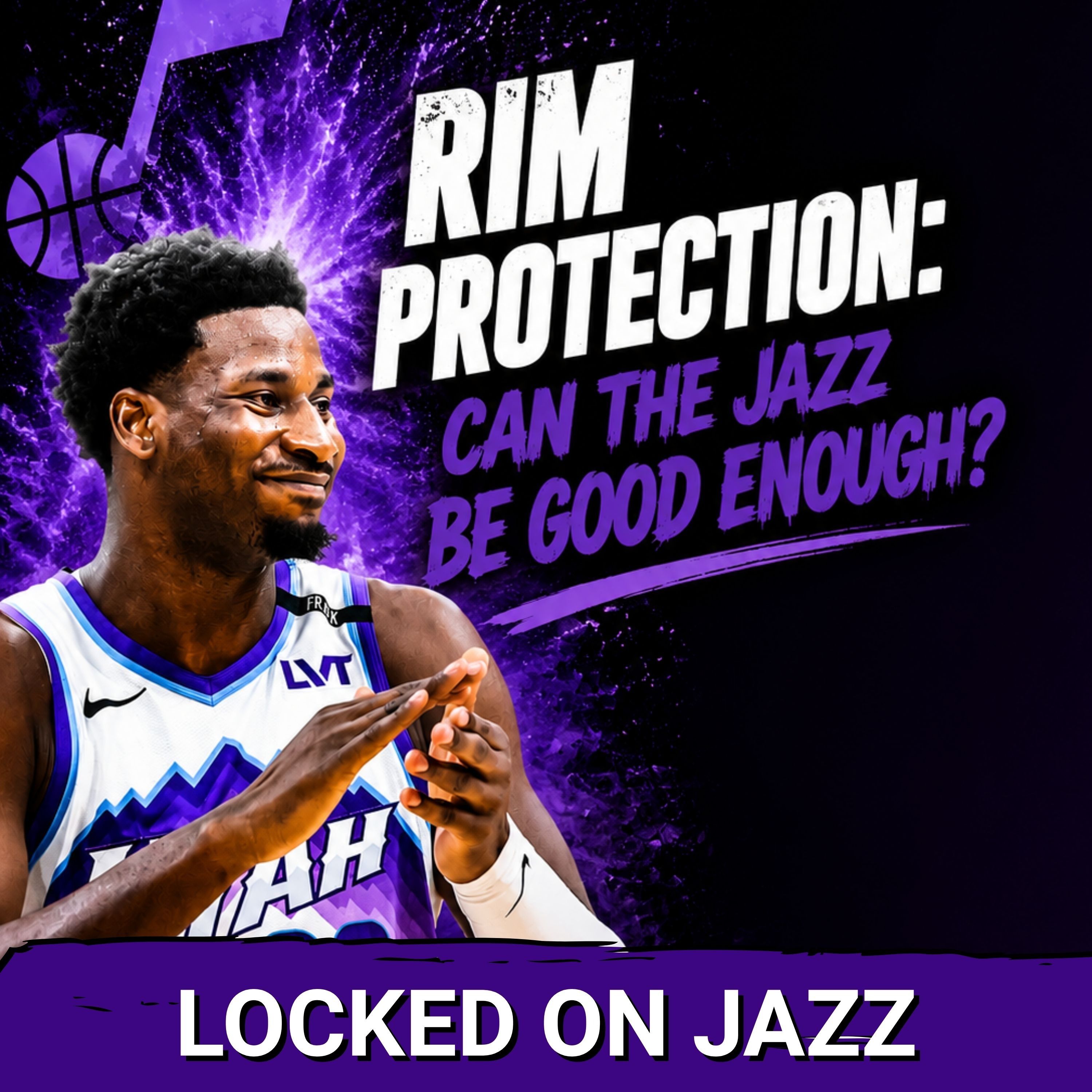 DEFENSE CRISIS: Can Jaren Jackson Jr. and Jusuf Nurkic RESCUE the Utah Jazz at the Rim? episode artwork