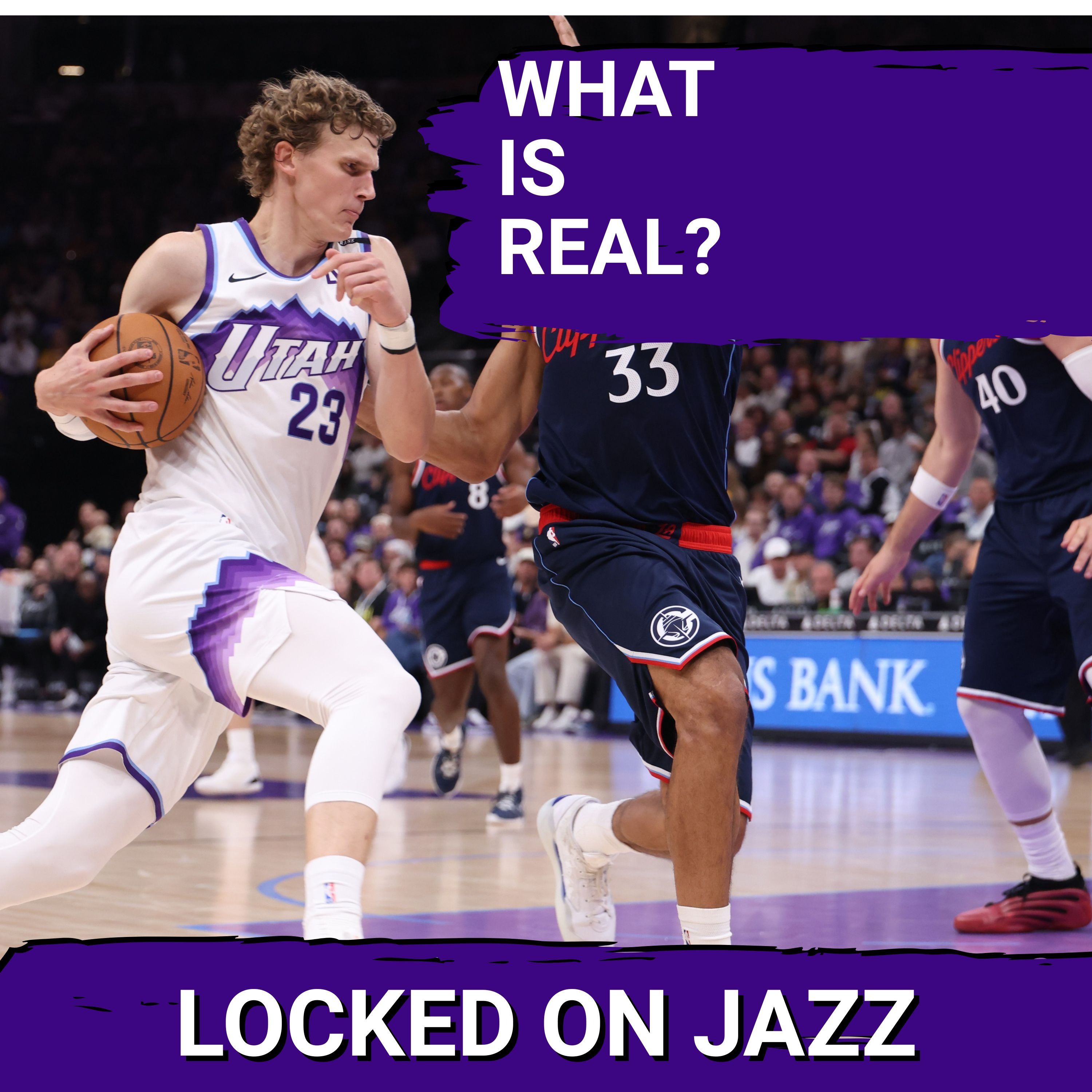THE QUESTION -  What is real from the Utah Jazz BRILLIANT home opener?  Early NBA Trends THE QUESTION -  What is real from the Utah Jazz BRILLIANT home opener?  Early NBA Trends