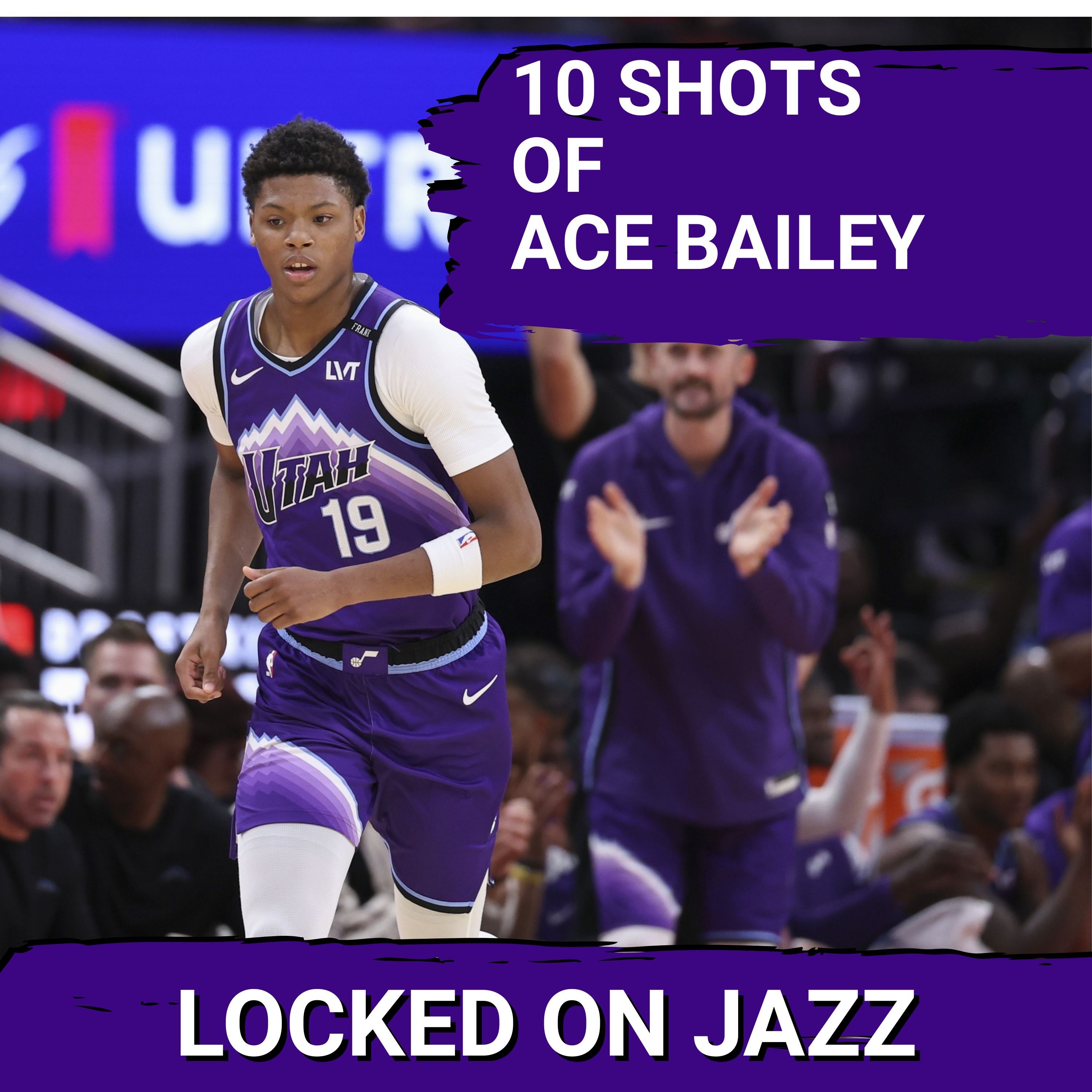 SHOCKWAVE: Ace Bailey’s STUNNING Footwork WOWS Utah Jazz Fans | Will Hardy’s PRAISE for Bailey.