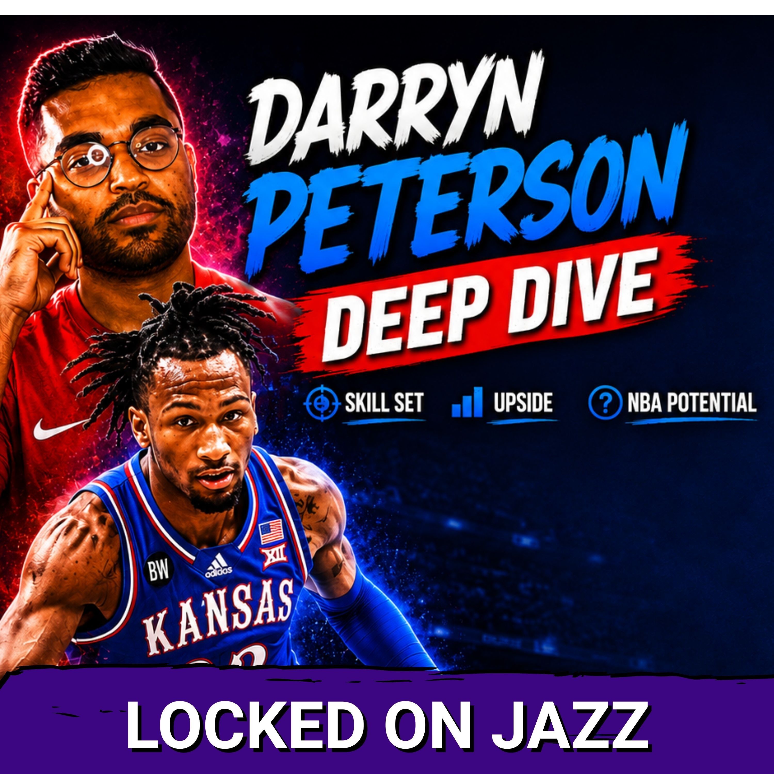 JAZZ DILEMMA: Cameron Boozer vs. Darryn Peterson—TRUST Advanced Analytics?  Peterson DEEP Dive