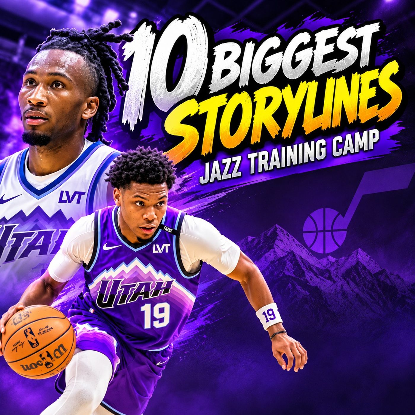 IDENTITY: Jazz Training Camp REVEALS Big QUESTIONS—Can Jaren Jackson & Lauri Markkanen LEAD? episode artwork