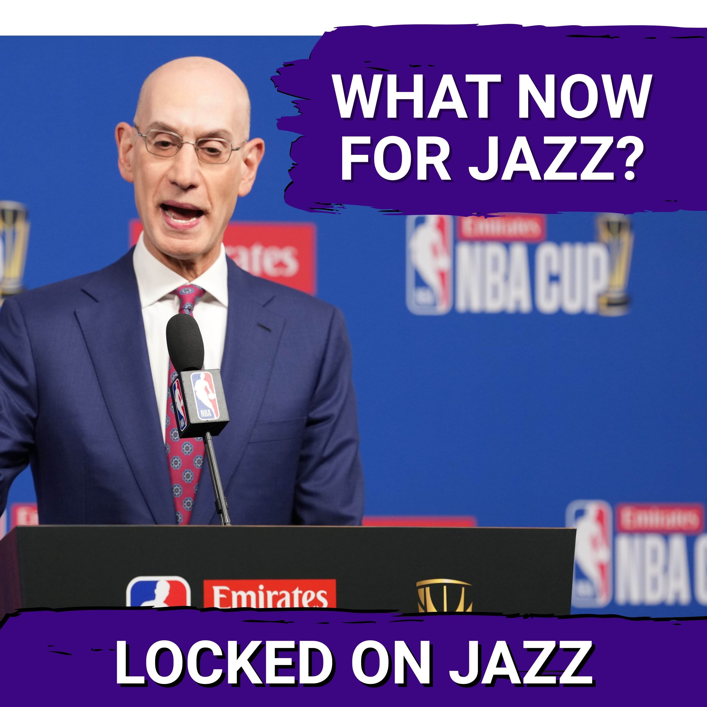 CRUCIAL: Utah Jazz at the CROSSROADS Will They CAVE and Lose Their 2024 Draft Pick? | Utah Jazz Podcast