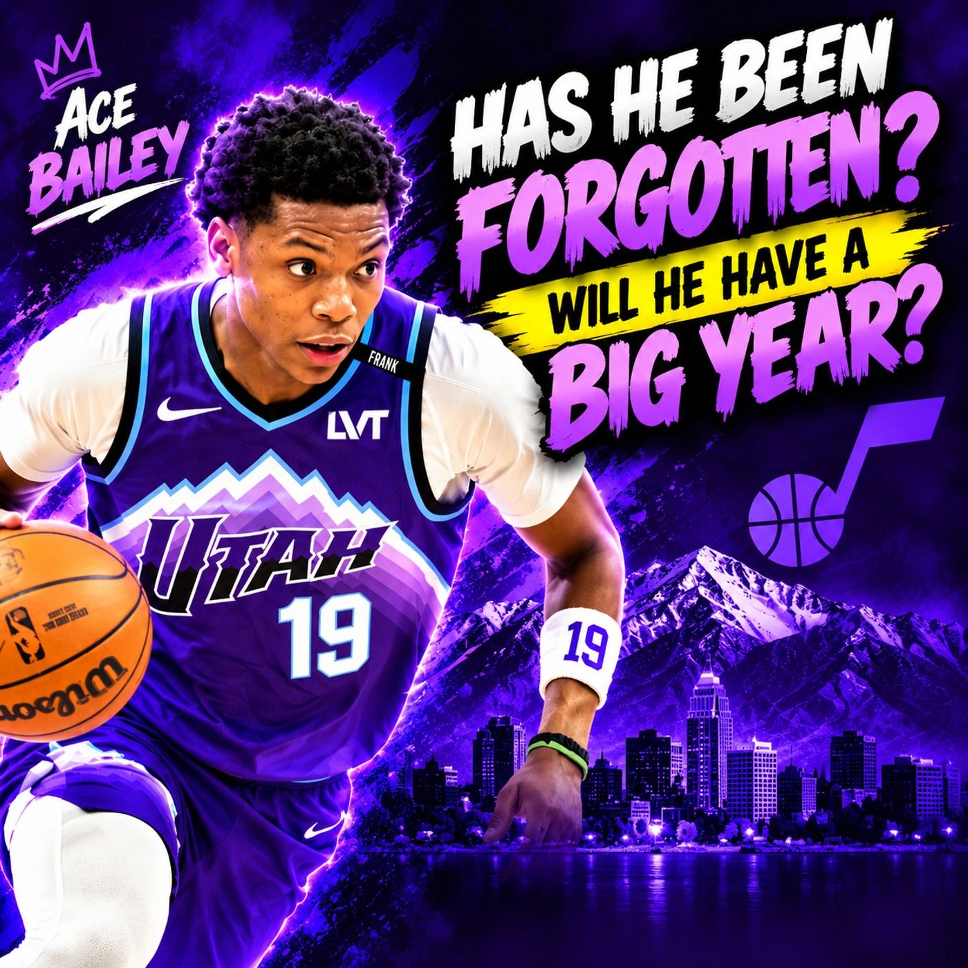 FORGOTTEN: Utah Jazz’s Ace Bailey Still Poised to BREAKOUT – Why Fans Must NOT Overlook This Youngster episode artwork