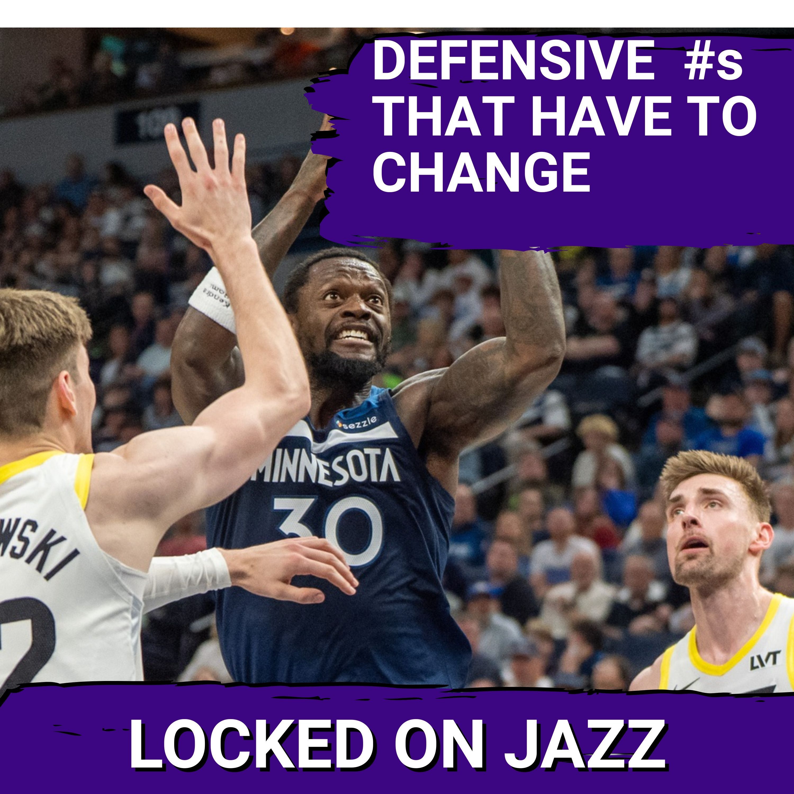 REVEALED: Utah Jazz defensive NUMBERS that HAVE TO change this seaason | Who STARTS at Point Guard