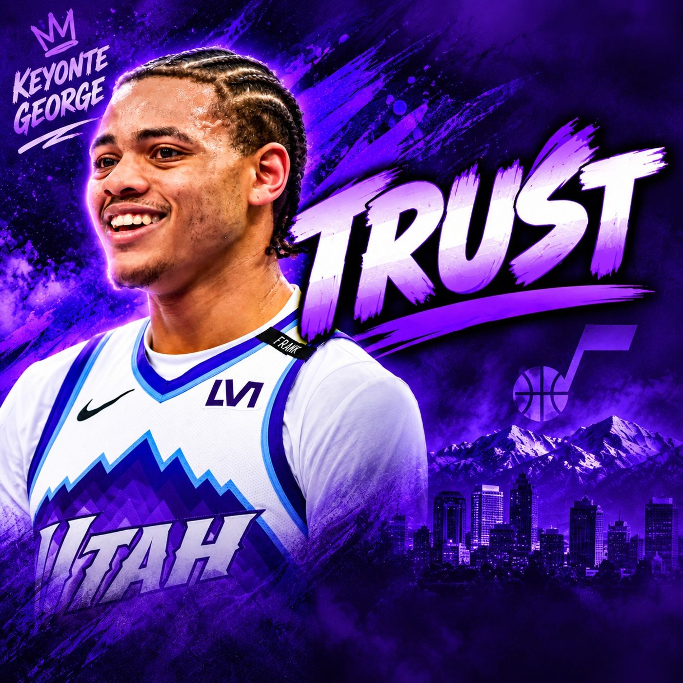 TRUST: Utah Jazz and Keyonte George SHAPE a New Era – Inside the Future of NBA Player Development episode artwork