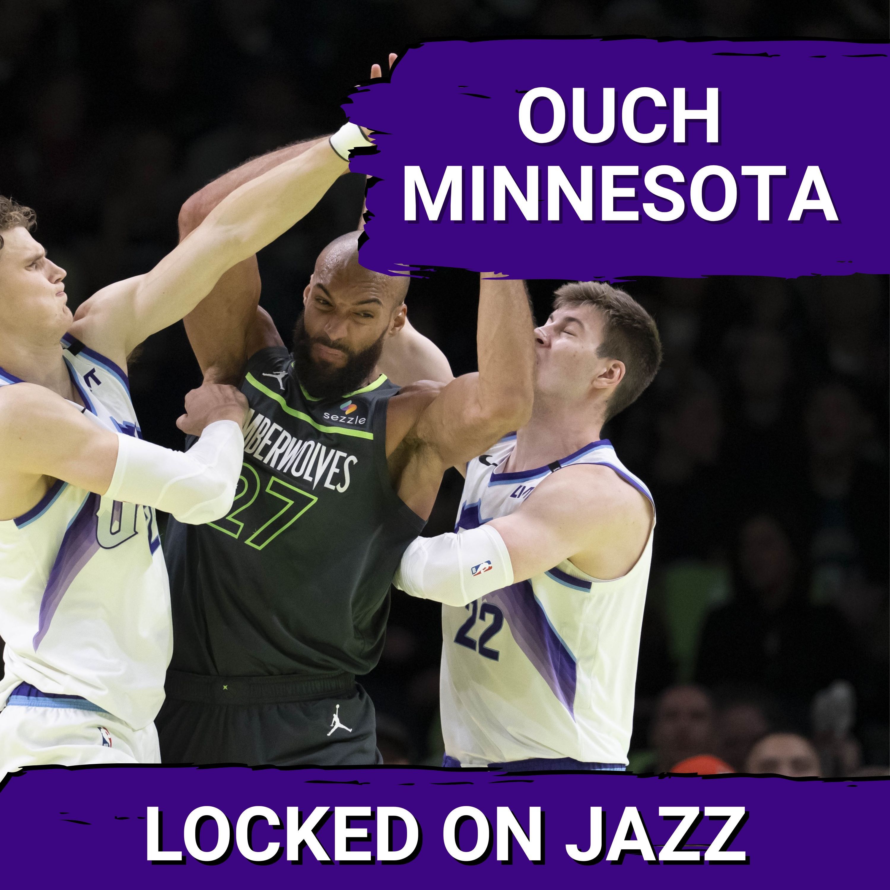 STRUGGLE - End of Utah Jazz roadtrip EXPOSES the difficulty of life without Walker Kessler.