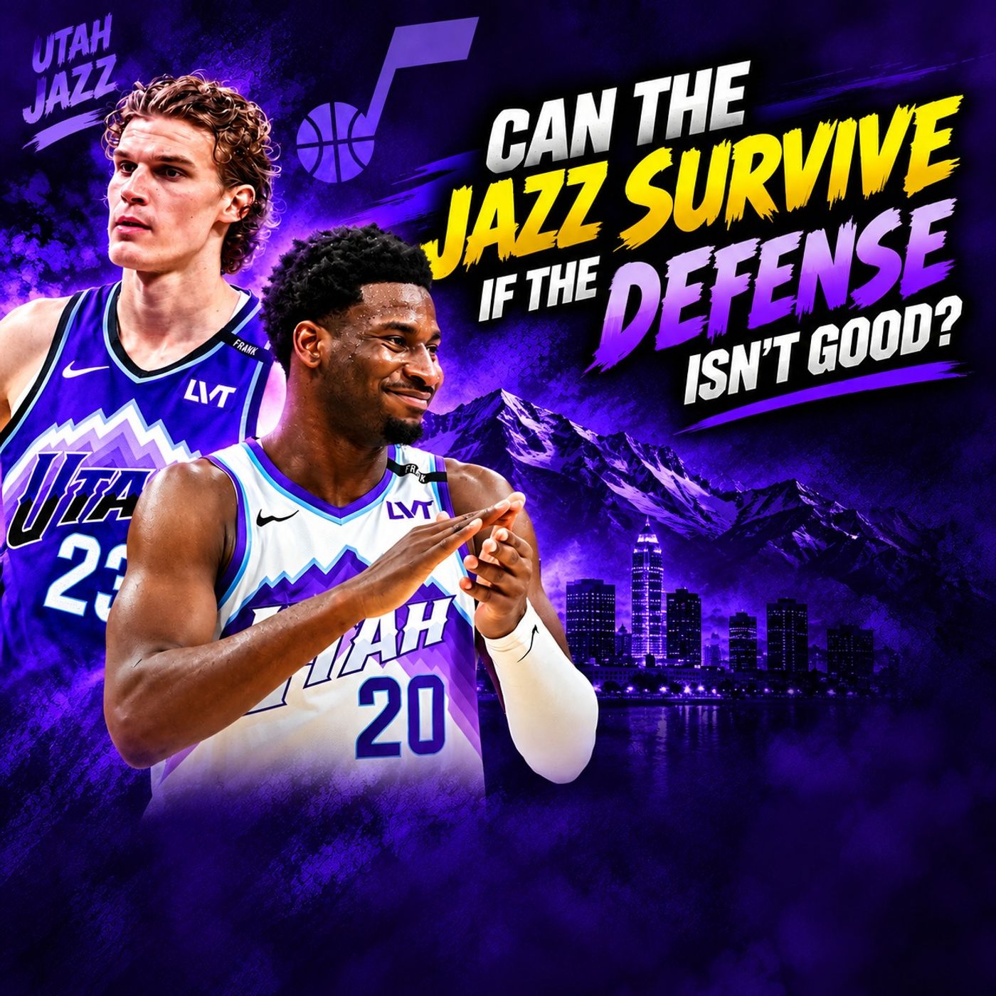 MYTH-BUSTING: Utah Jazz Still PUSH for Playoffs with Defensive Shortcomings episode artwork