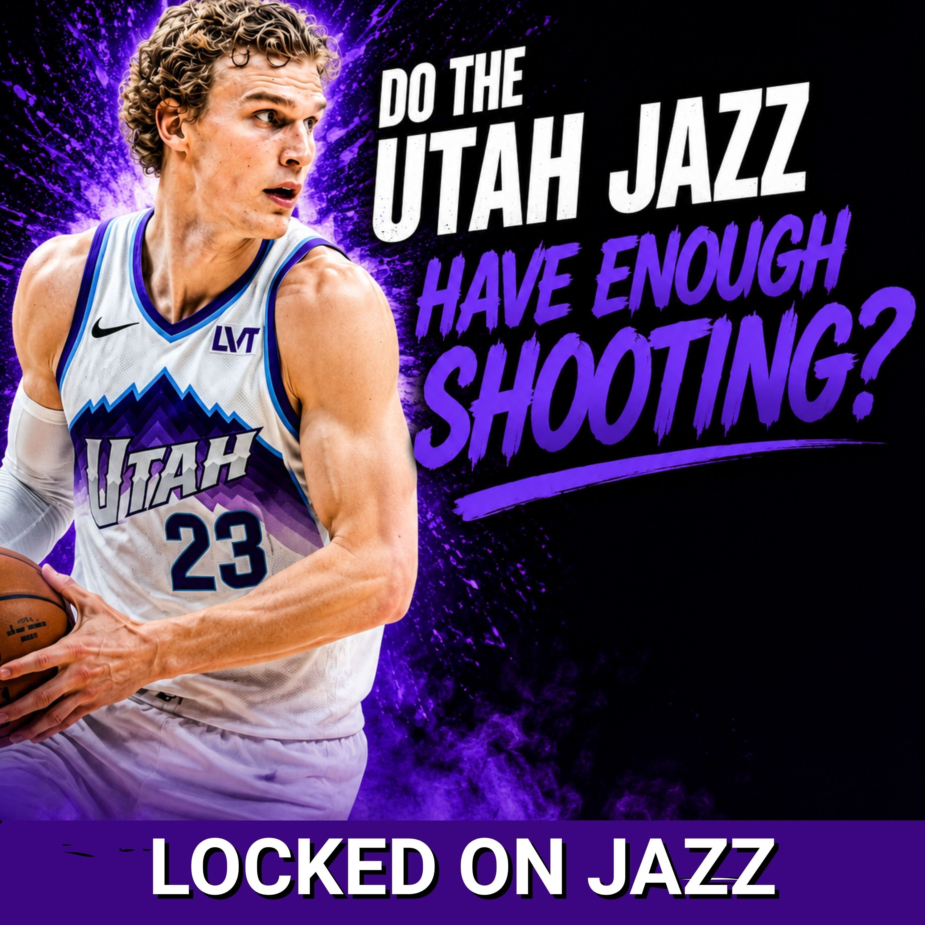WARNING: Utah Jazz, Lauri Markkanen, and Keyonte George MUST ELEVATE Shooting to Contend episode artwork