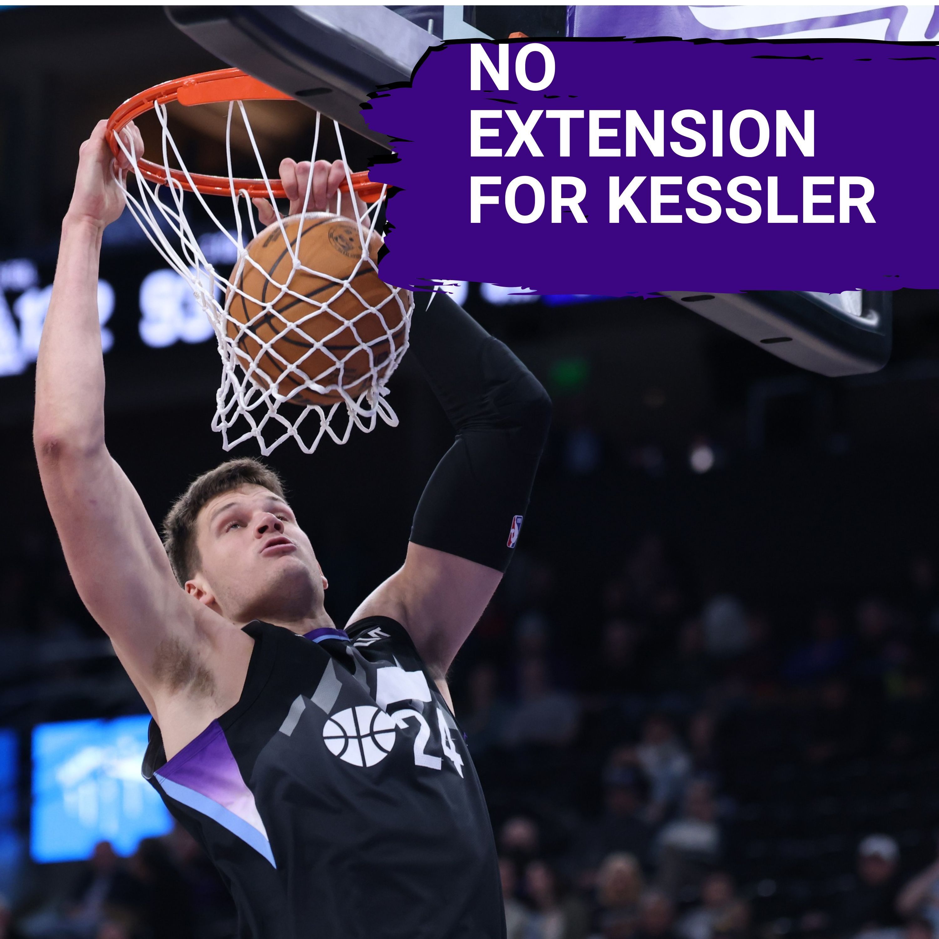 DENIED - Utah Jazz will NOT extend Walker Kessler | Can Kessler BECOME top 10 Center in the NBA?