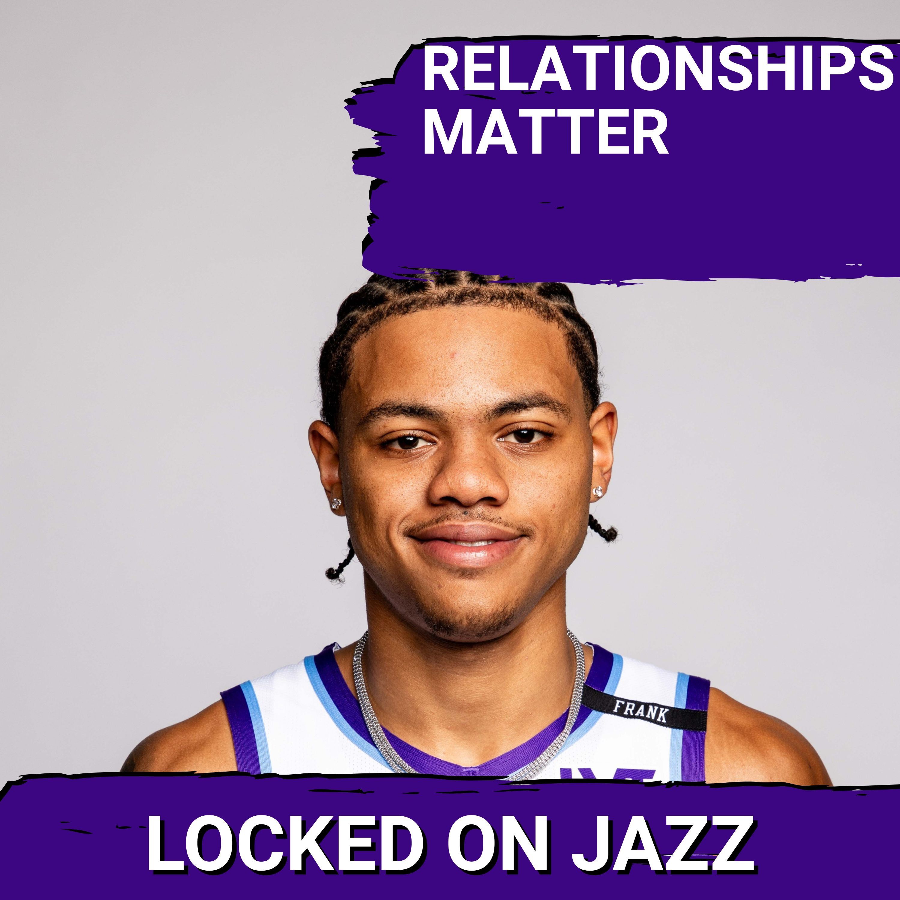 UNLOCKING - Team Chemistry: Human Connection at the Heart of the Utah Jazz Rebuild | Ace Bailey up close UNLOCKING - Team Chemistry: Human Connection at the Heart of the Utah Jazz Rebuild | Ace Bailey up close
