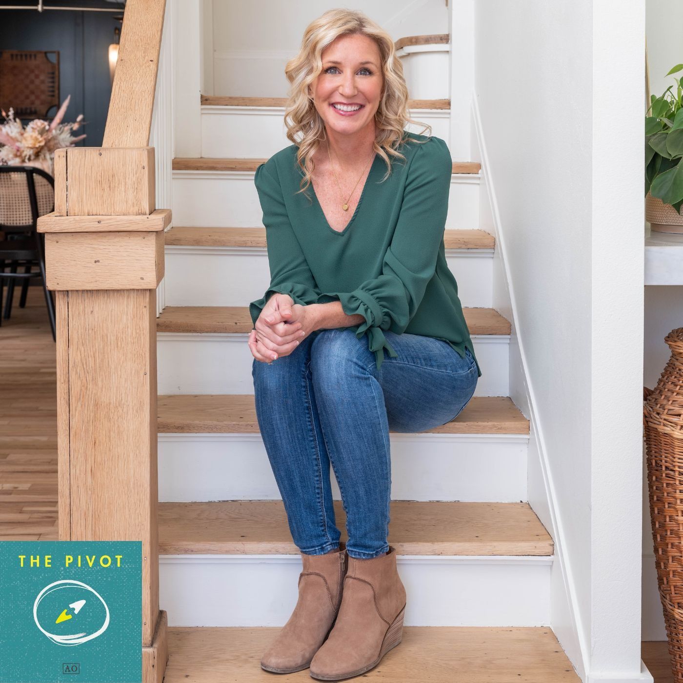 Jenny Marrs: Trading Hectic for Harmonious Jenny Marrs: Trading Hectic for Harmonious