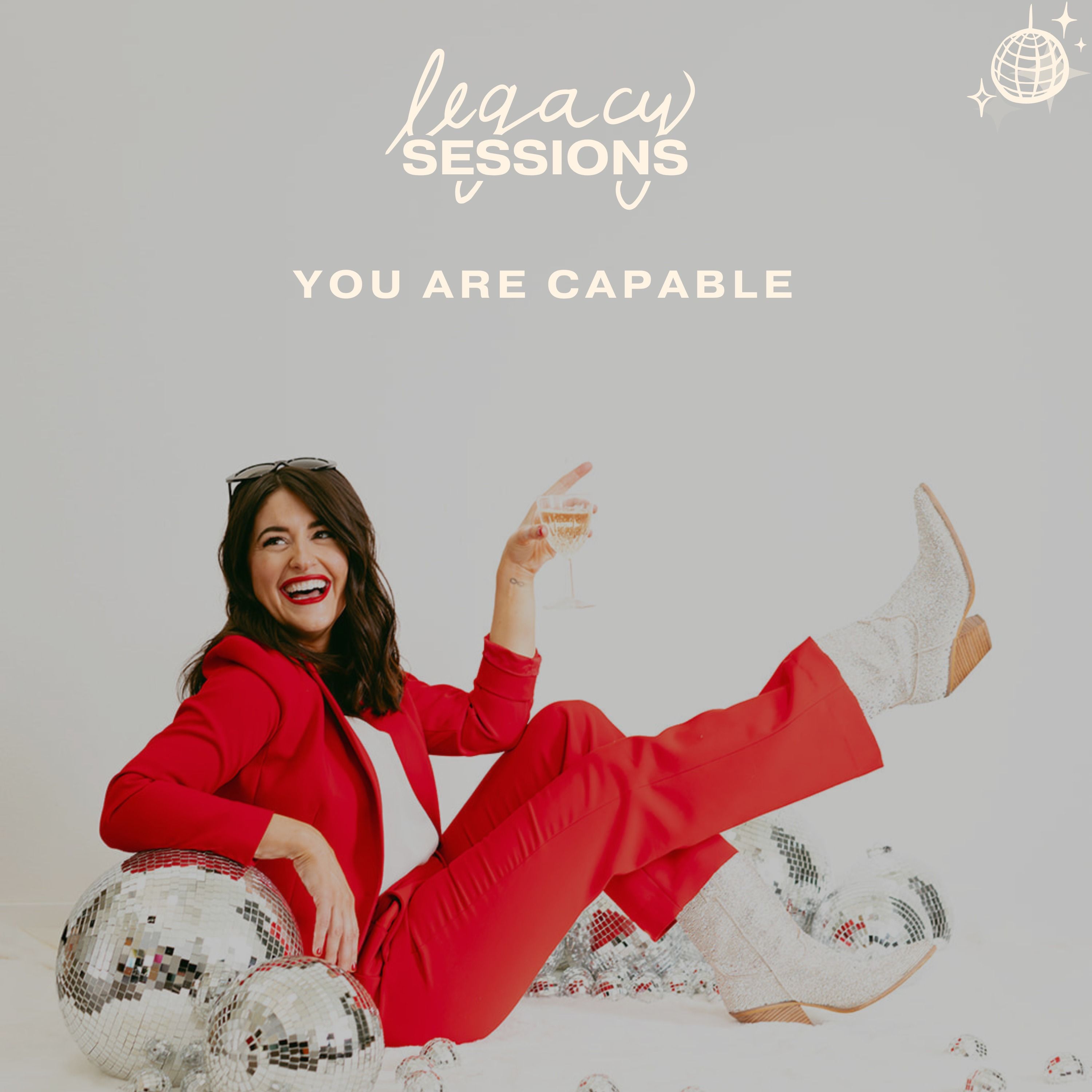 Affirmation mini-ep | You are capable episode artwork
