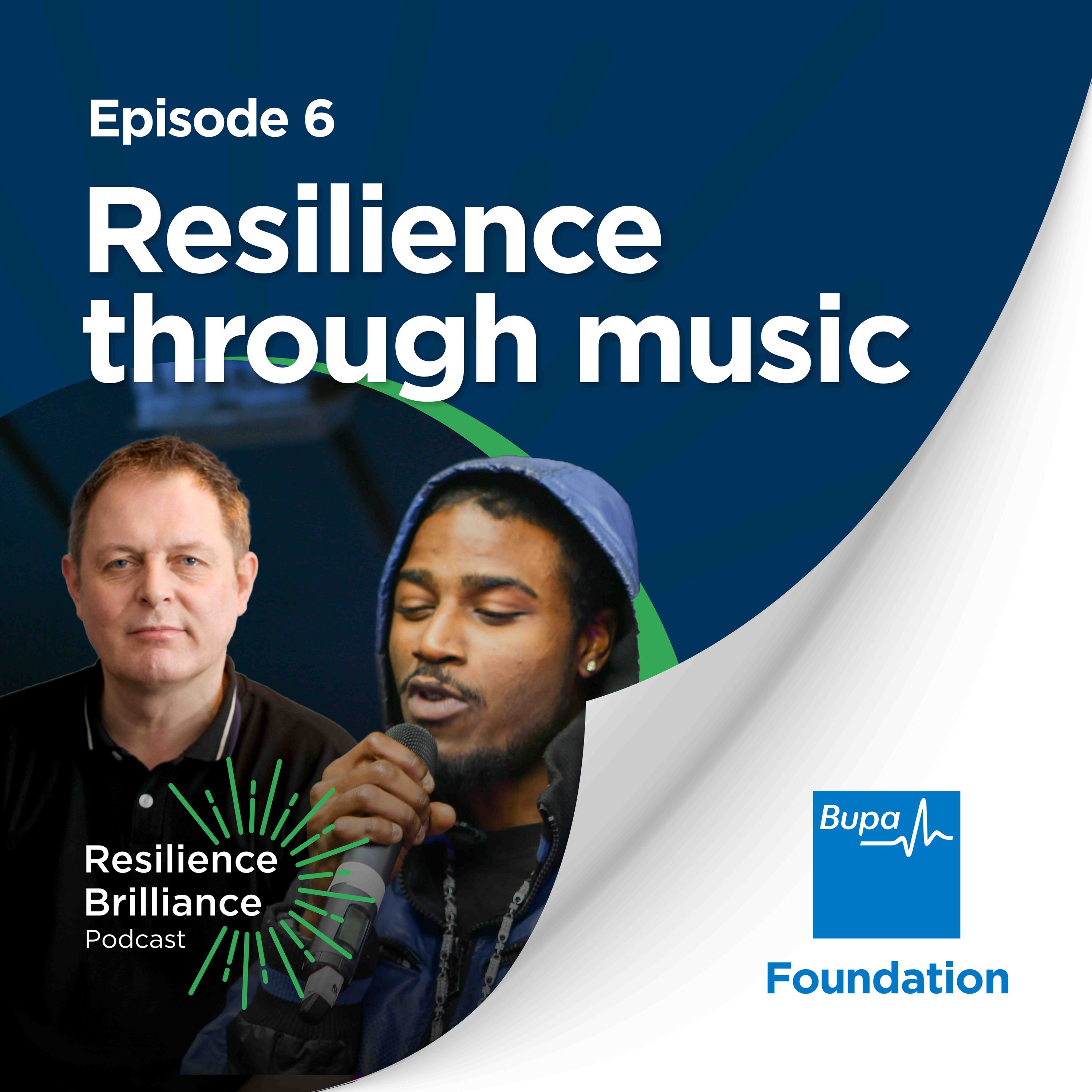 Episode 6 - Resilience through music