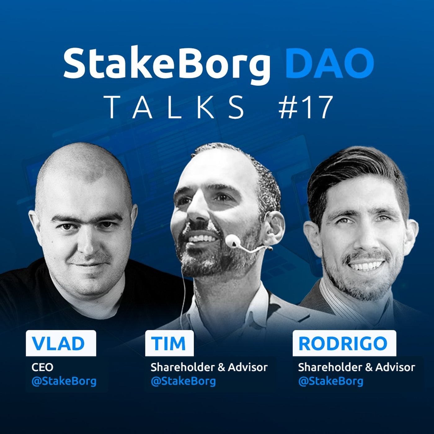 The StakeBorg DAO Talks
