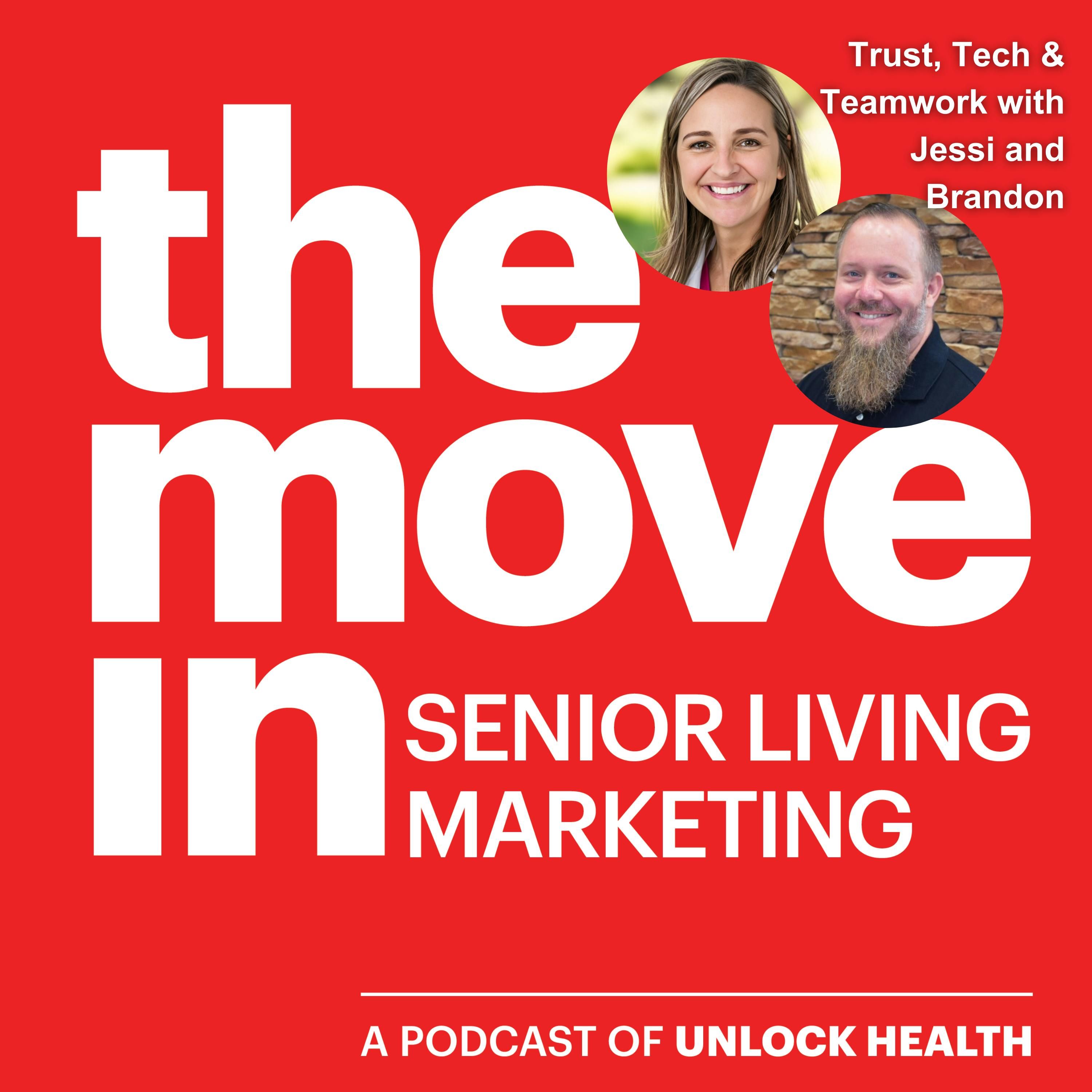 Trust, Tech & Teamwork with Jessi and Brandon