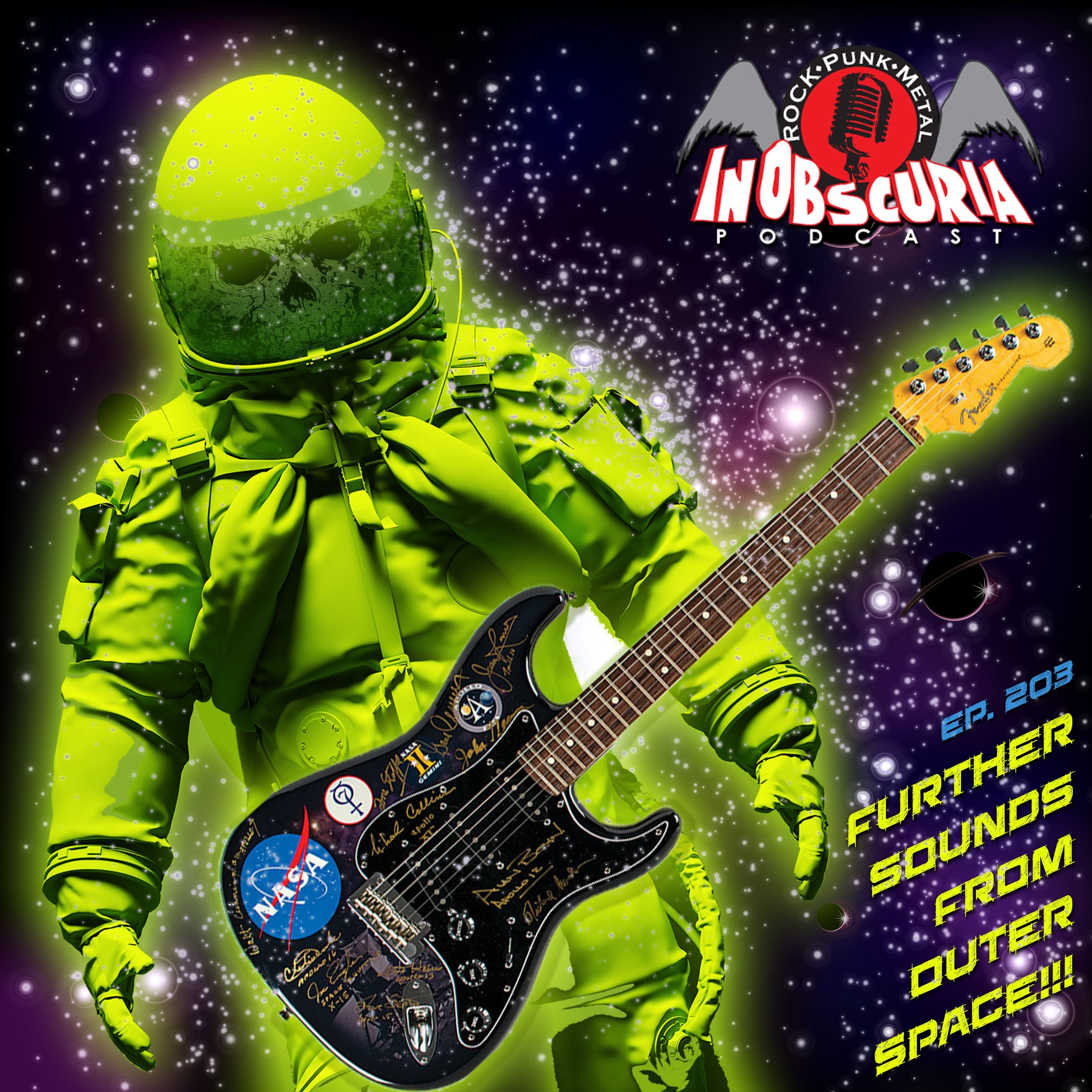 Ep. 203: Further Sounds From Outer Space