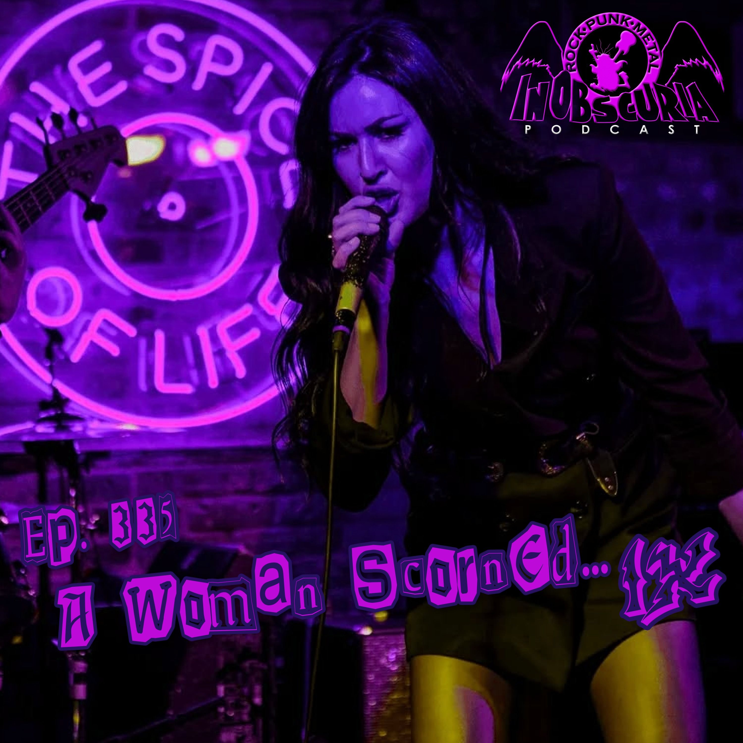 Ep. 335: A Woman Scorned... IX — InObscuria Podcast cover