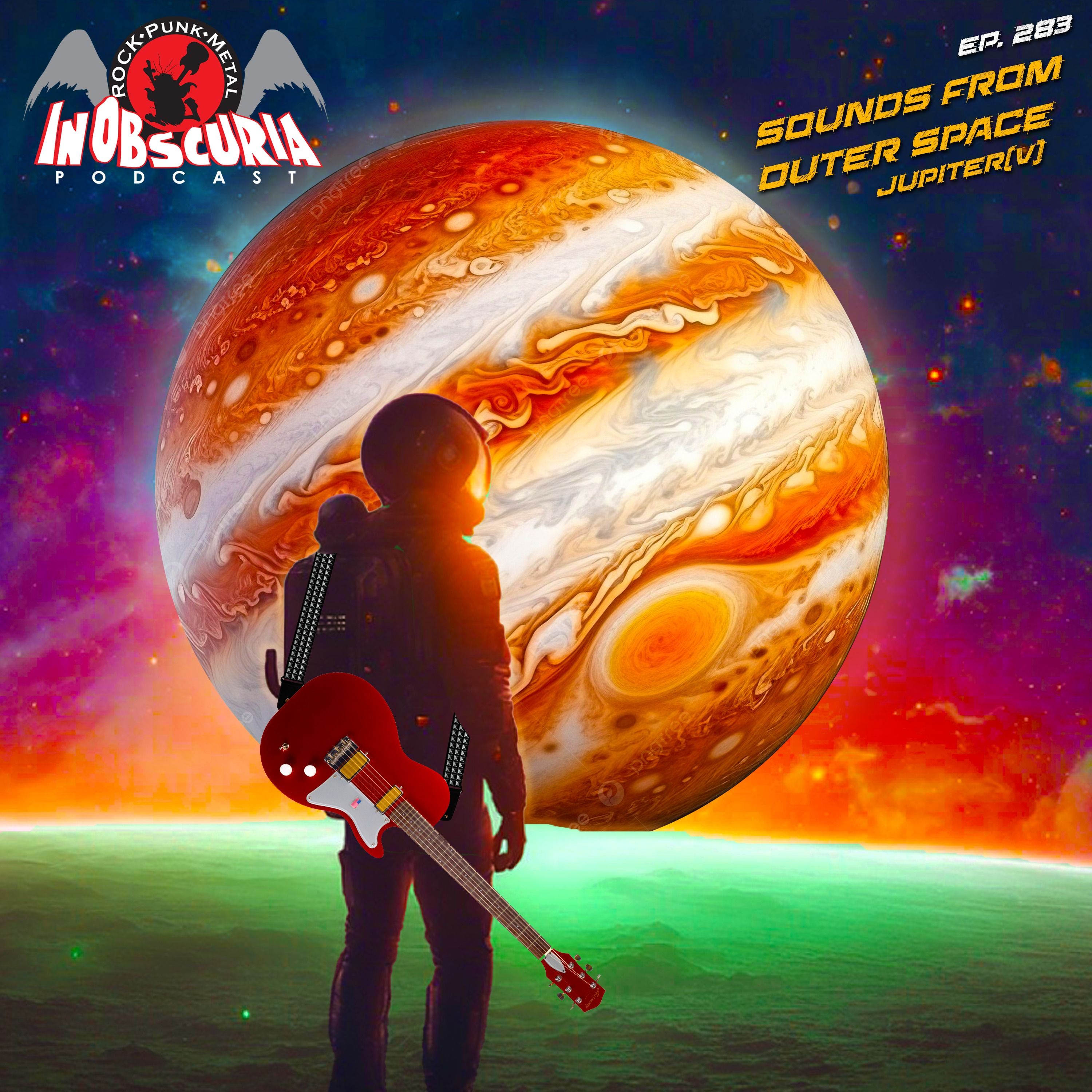 Ep. 283: Sounds From Outer Space - Jupiter(V)