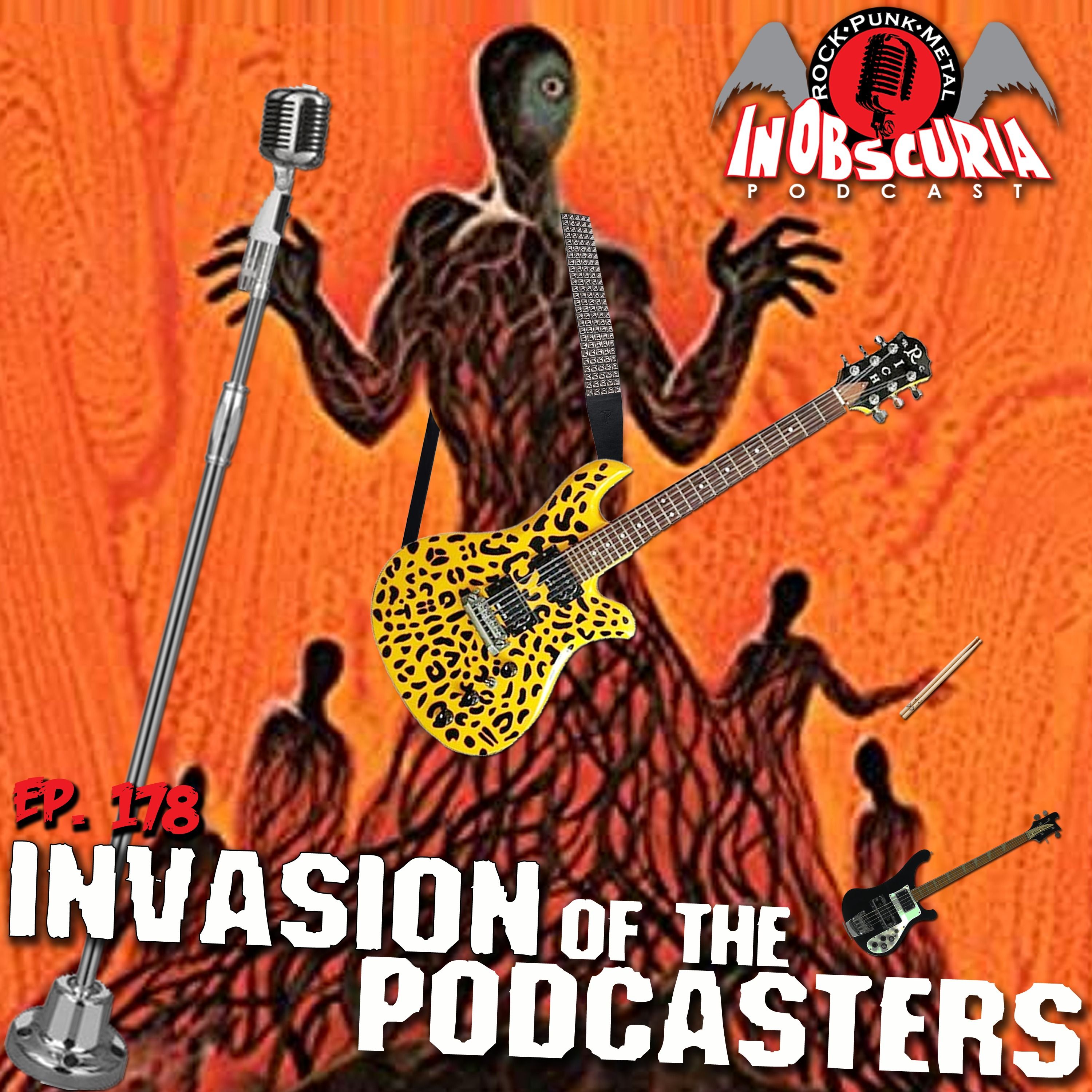 Ep. 178: Invasion Of The Podcasters
