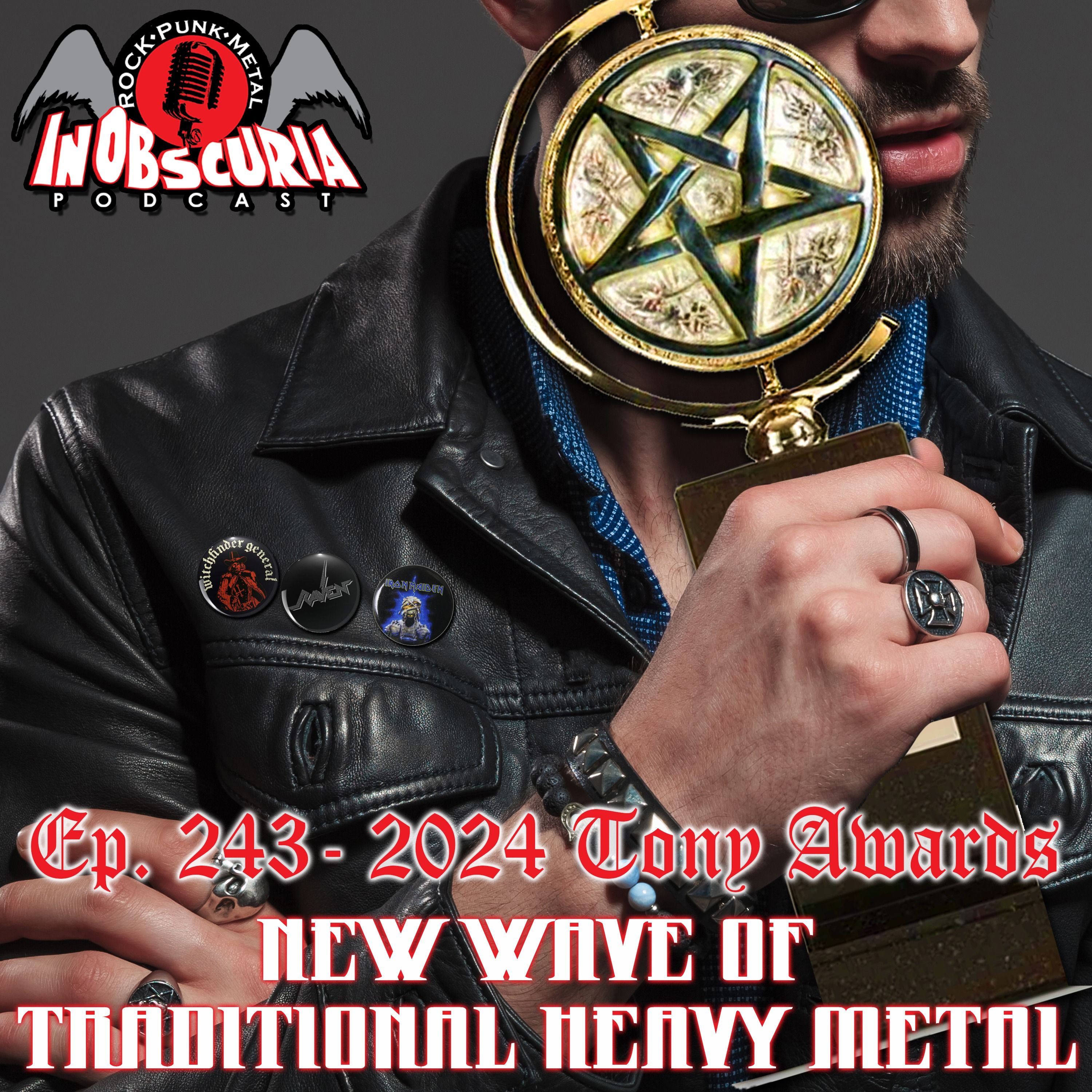 Ep. 243: 2024 Tony Awards – New Wave Of Traditional Heavy Metal