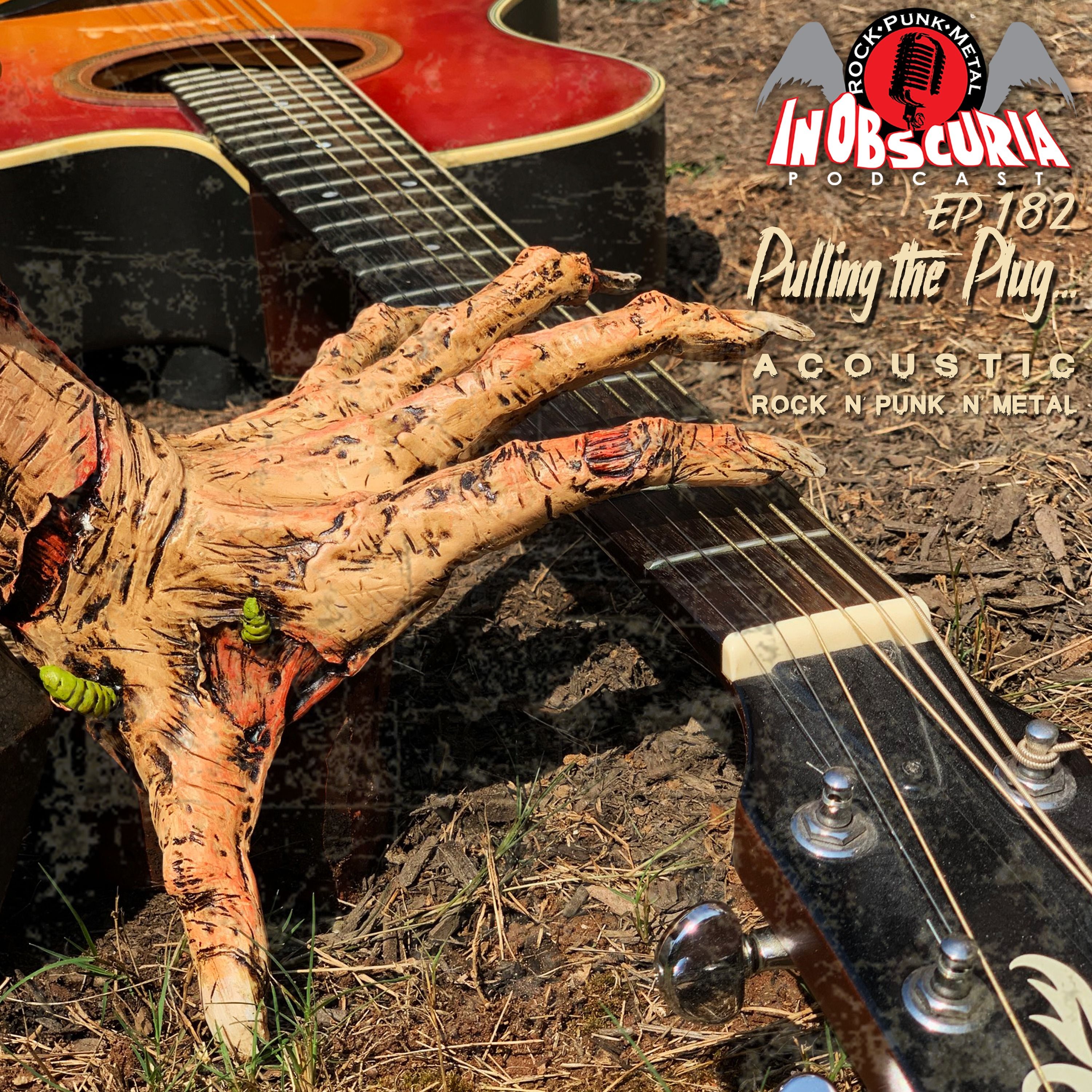 Ep. 182: Pulling The Plug... More Acoustic Rock n' Punk n' Metal