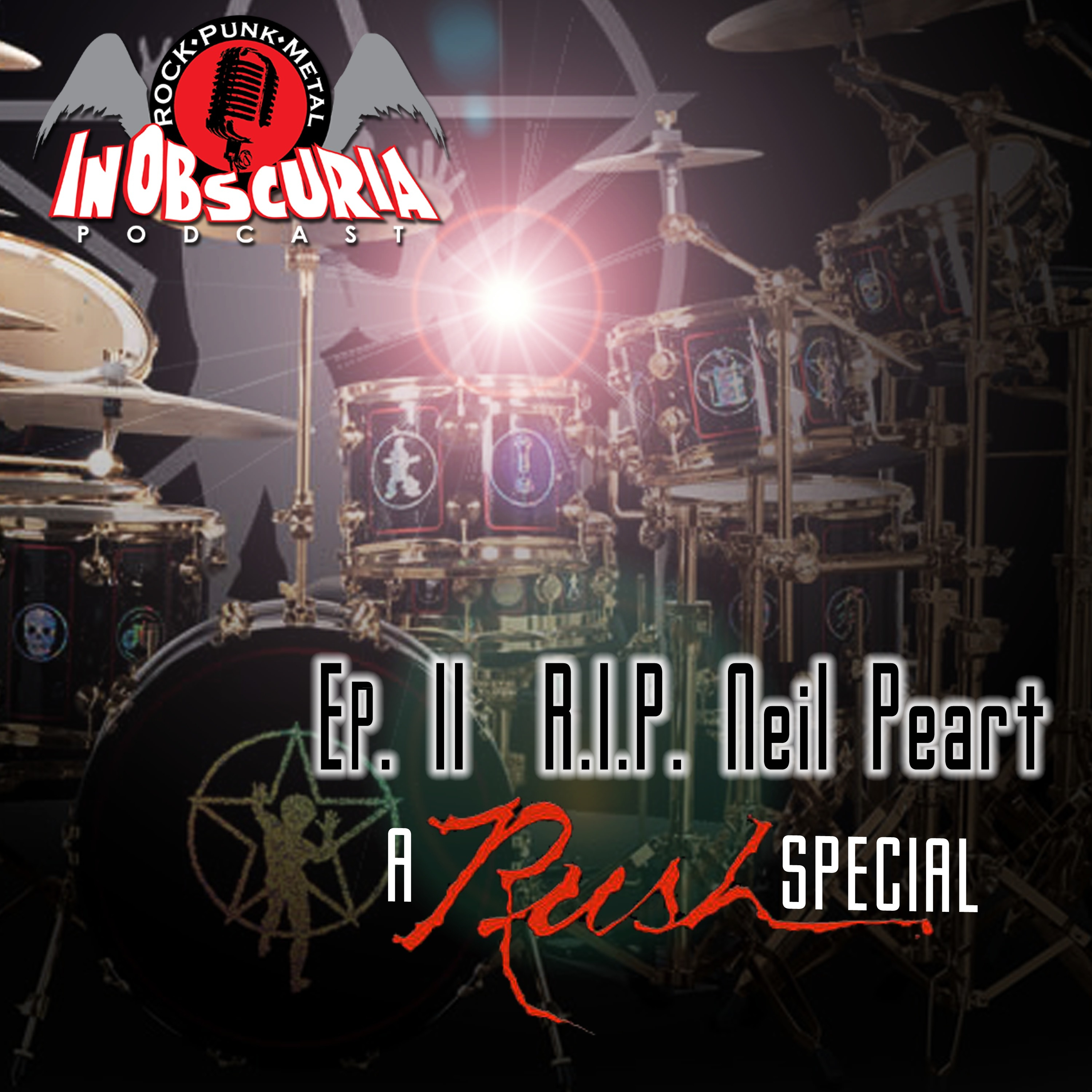 Ep. 11: R.I.P. Neil Peart - A RUSH Special