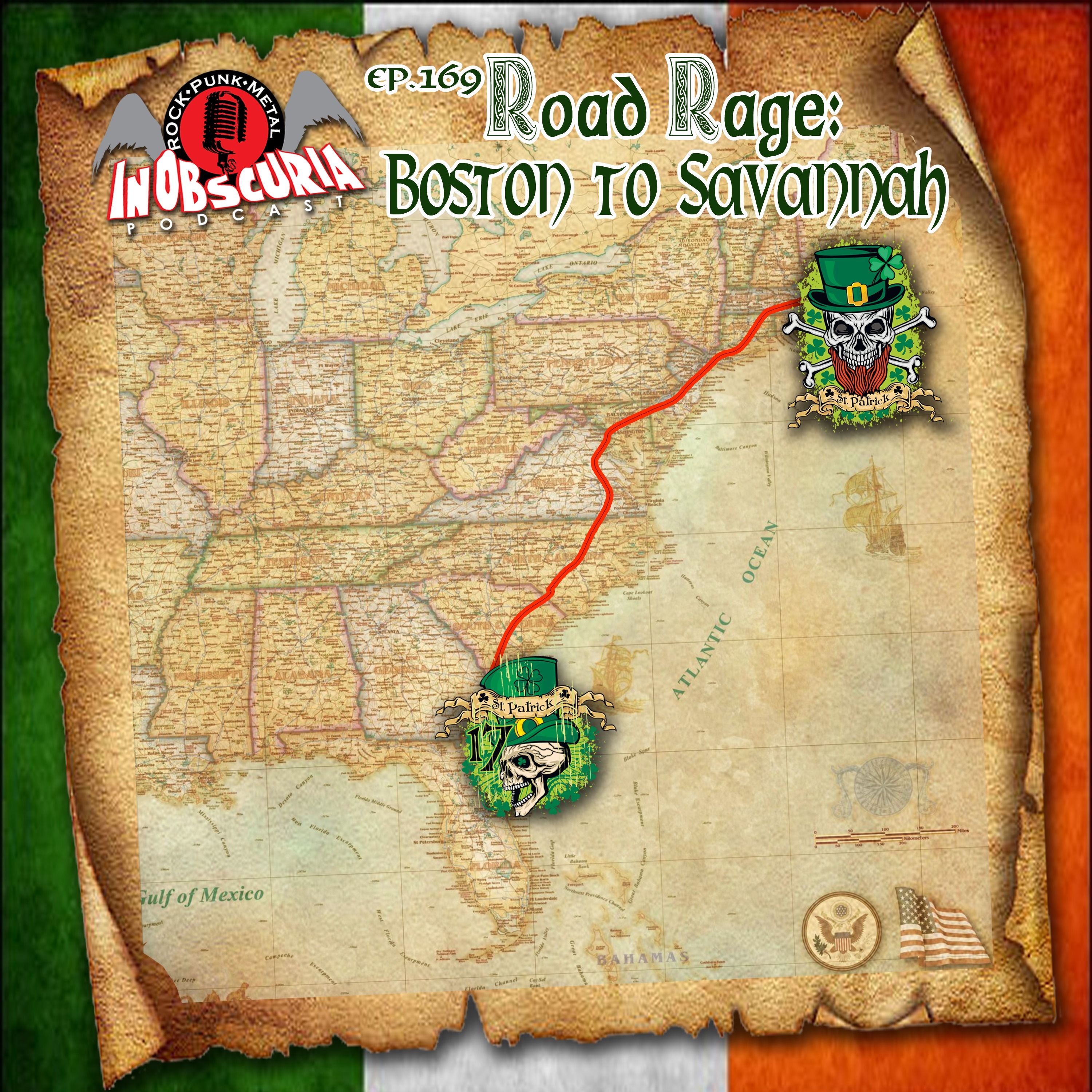 Ep. 169: Road Rage: Boston to Savannah
