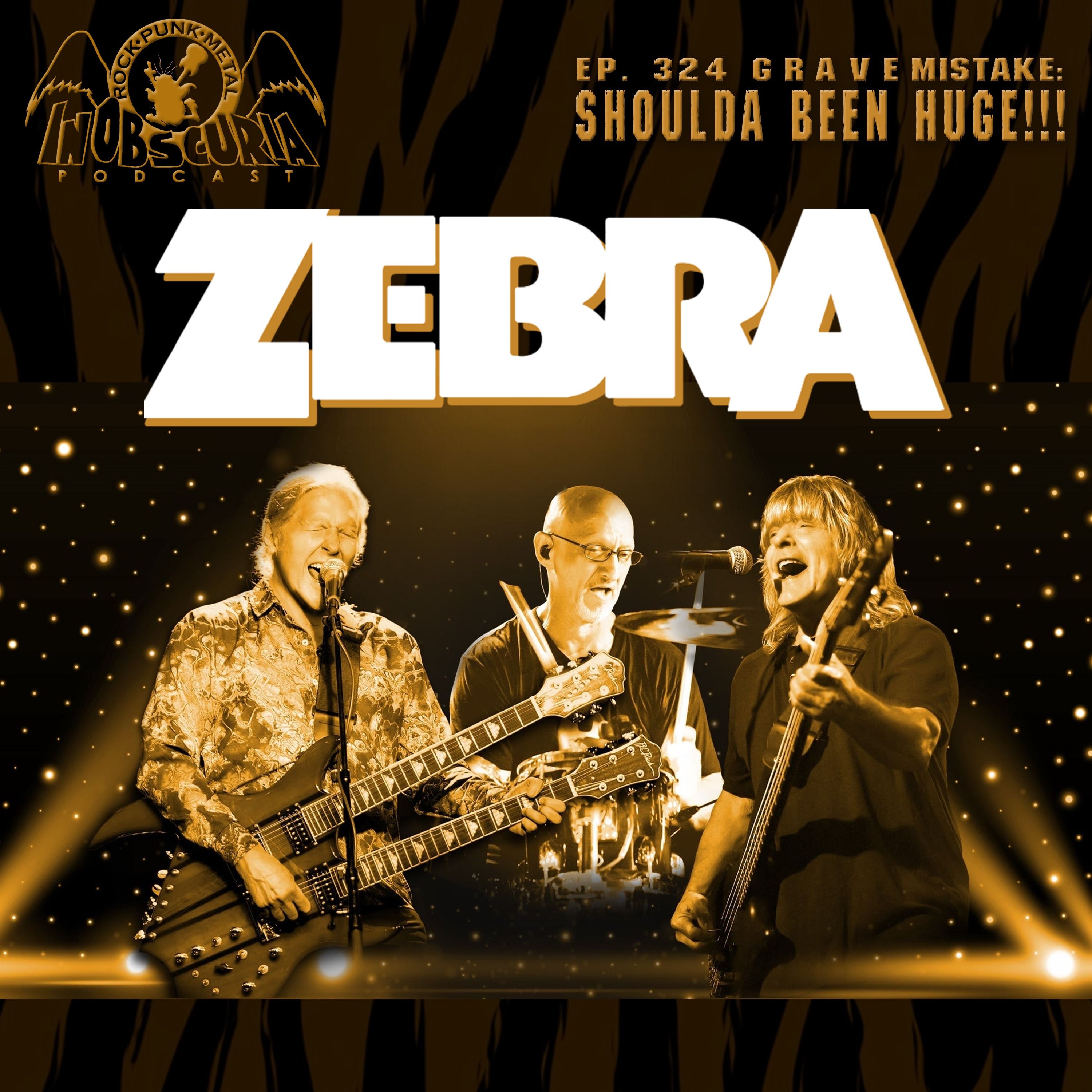 Ep. 334: Grave Mistake: ZEBRA Shoulda Been Huge!!! — InObscuria Podcast cover