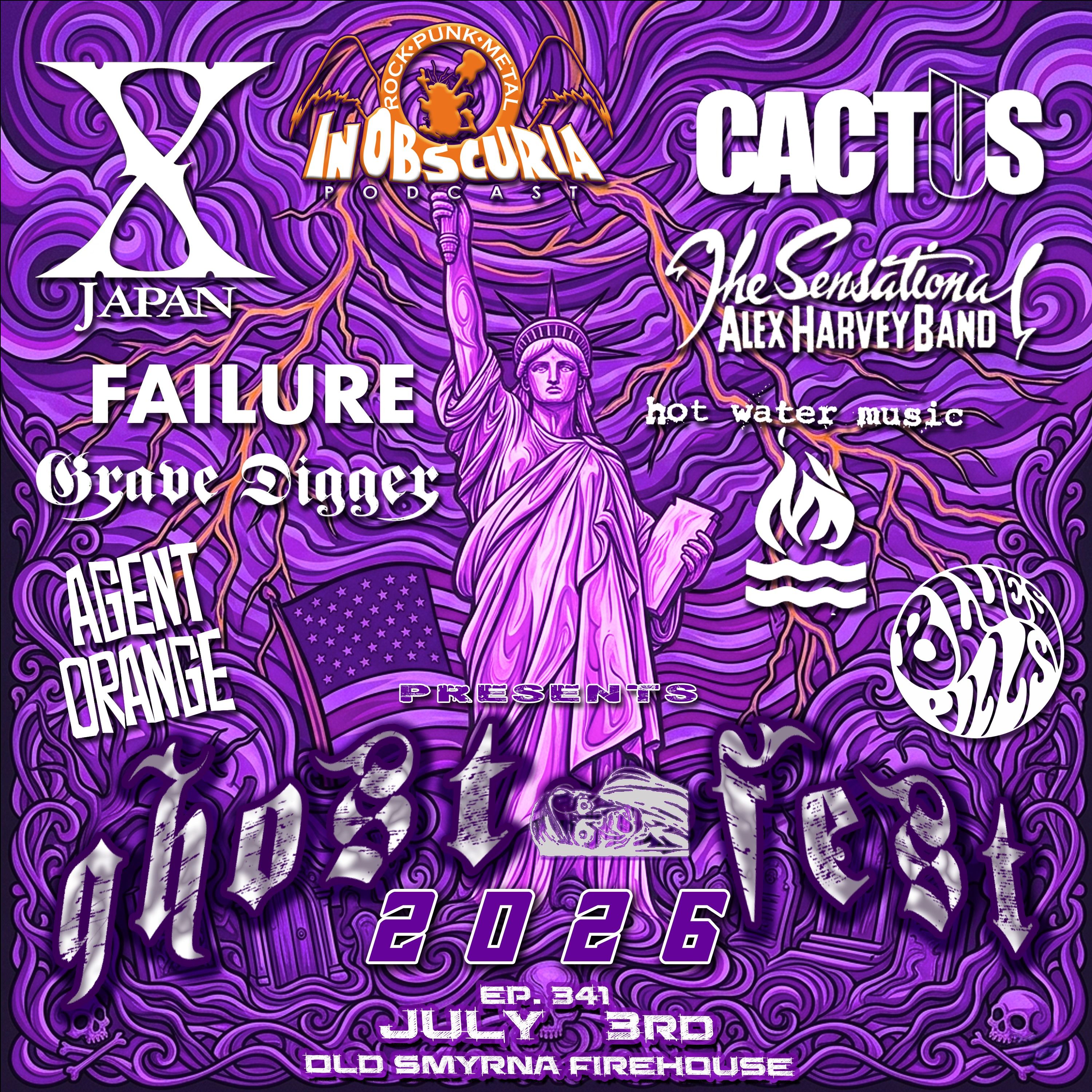Ep. 341: Ghost-Fest 2026 — InObscuria Podcast cover