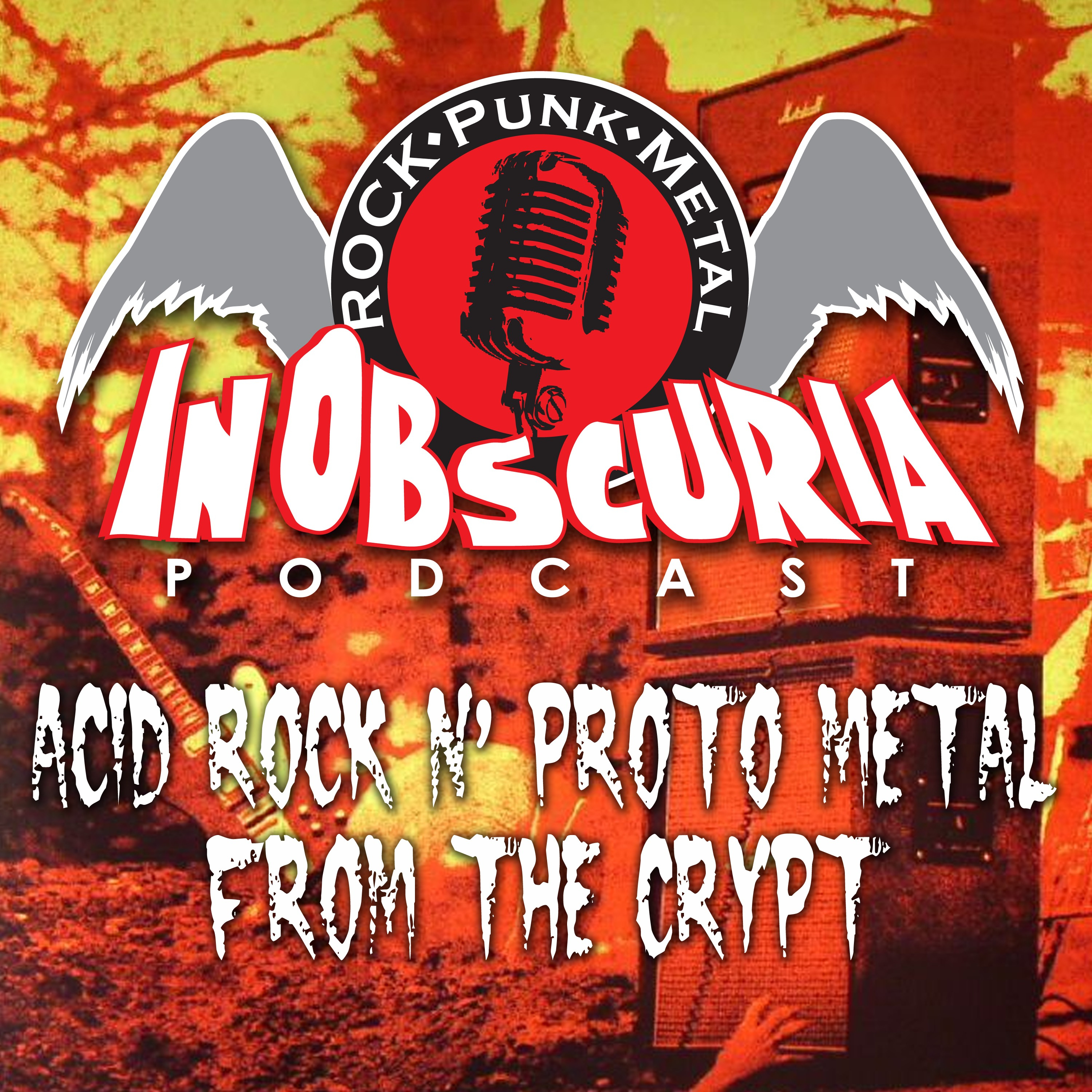 Ep. 3: Acid Rock n' Proto Metal from the Crypt