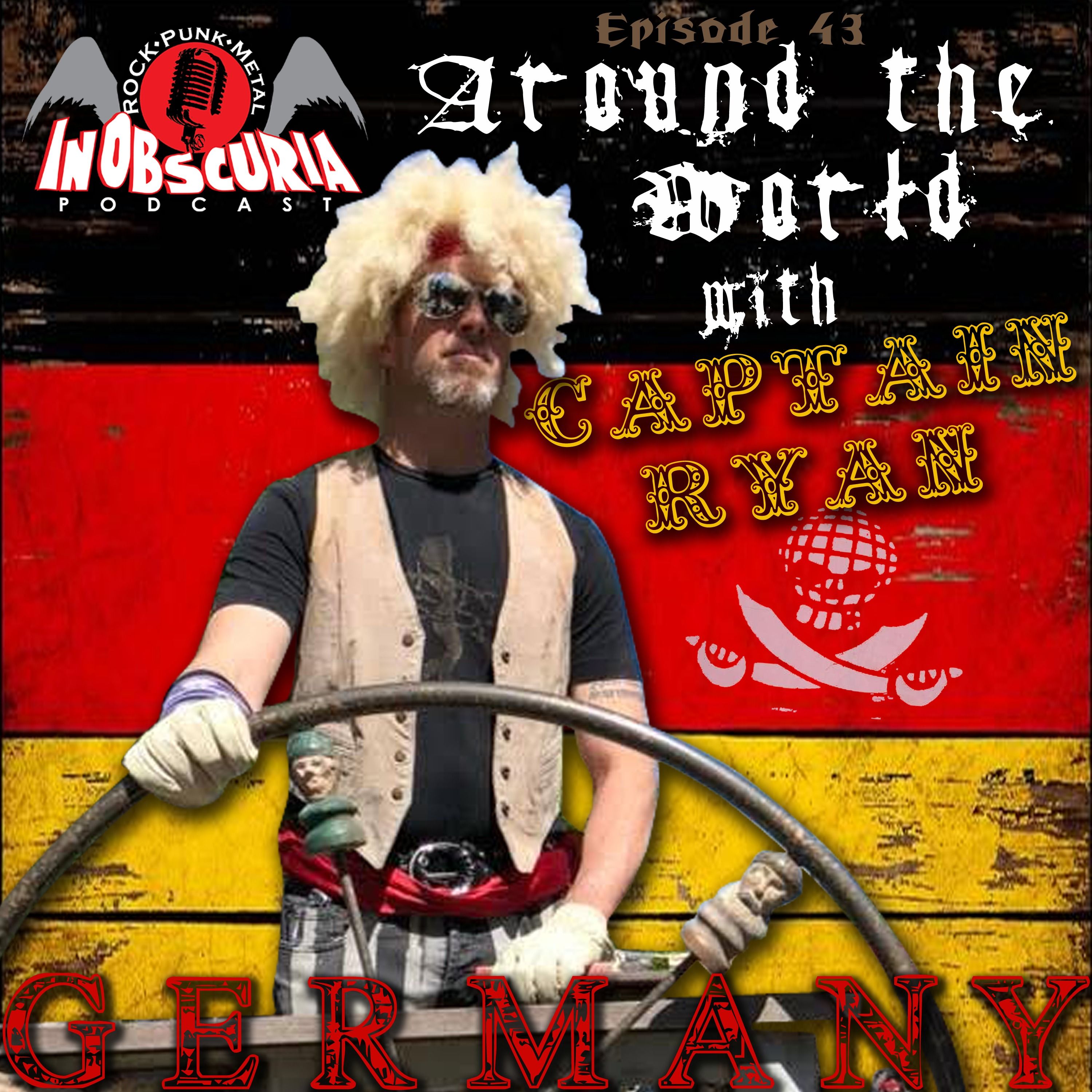 Ep. 43: Around The World With Captain Ryan - GERMANY