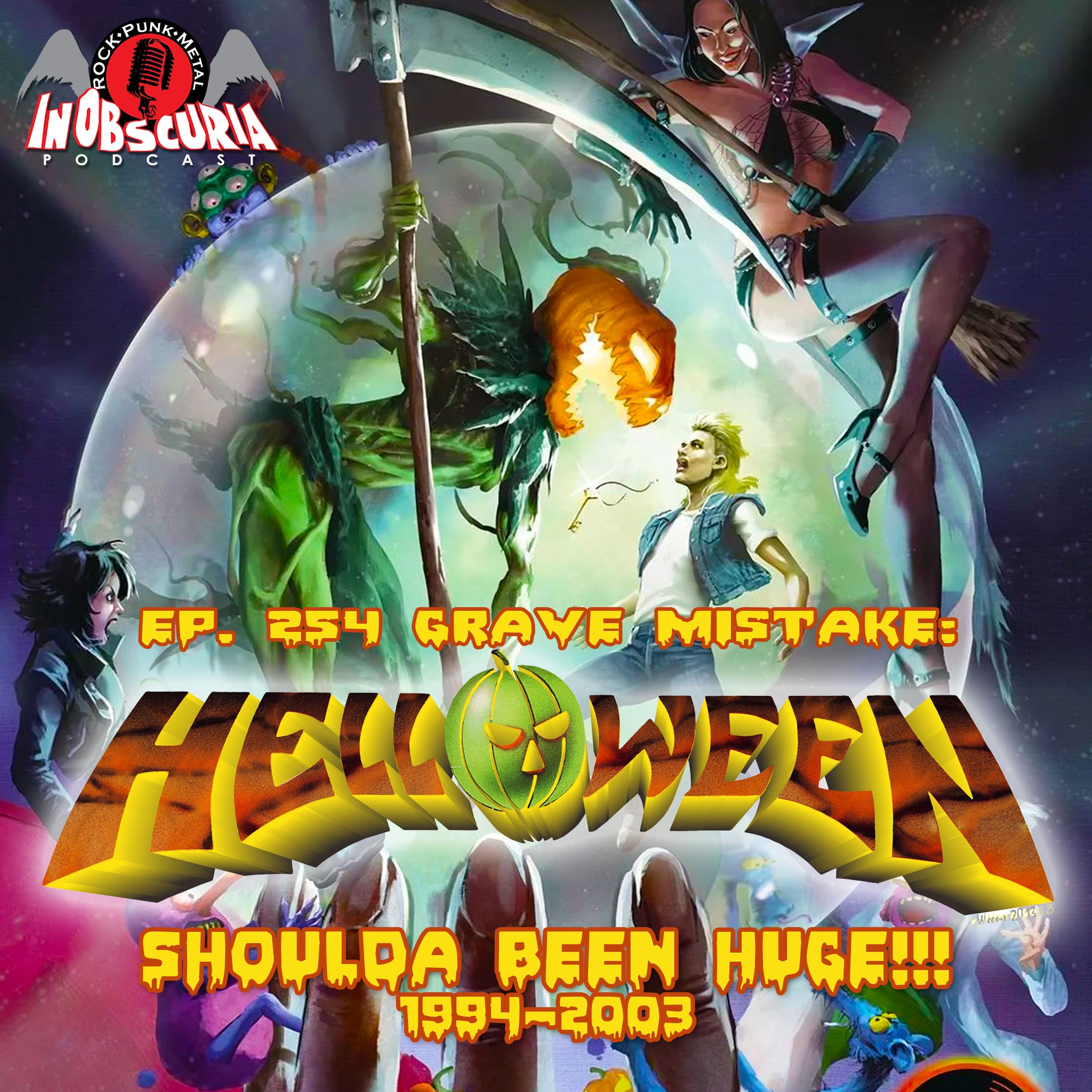 Ep. 254: Grave Mistake: HELLOWEEN Shoulda Been Huge!!! 1994-2003