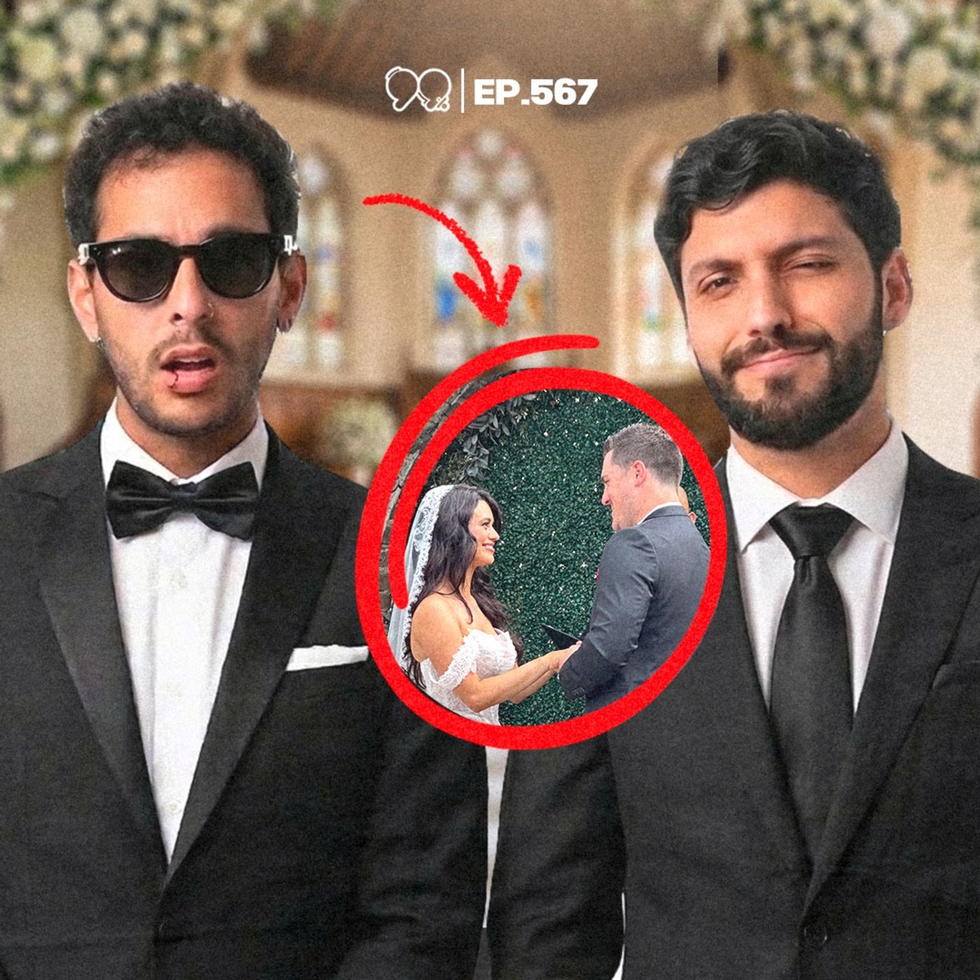 Nuestro amigo Santi SE CASÓ - Ep. 567