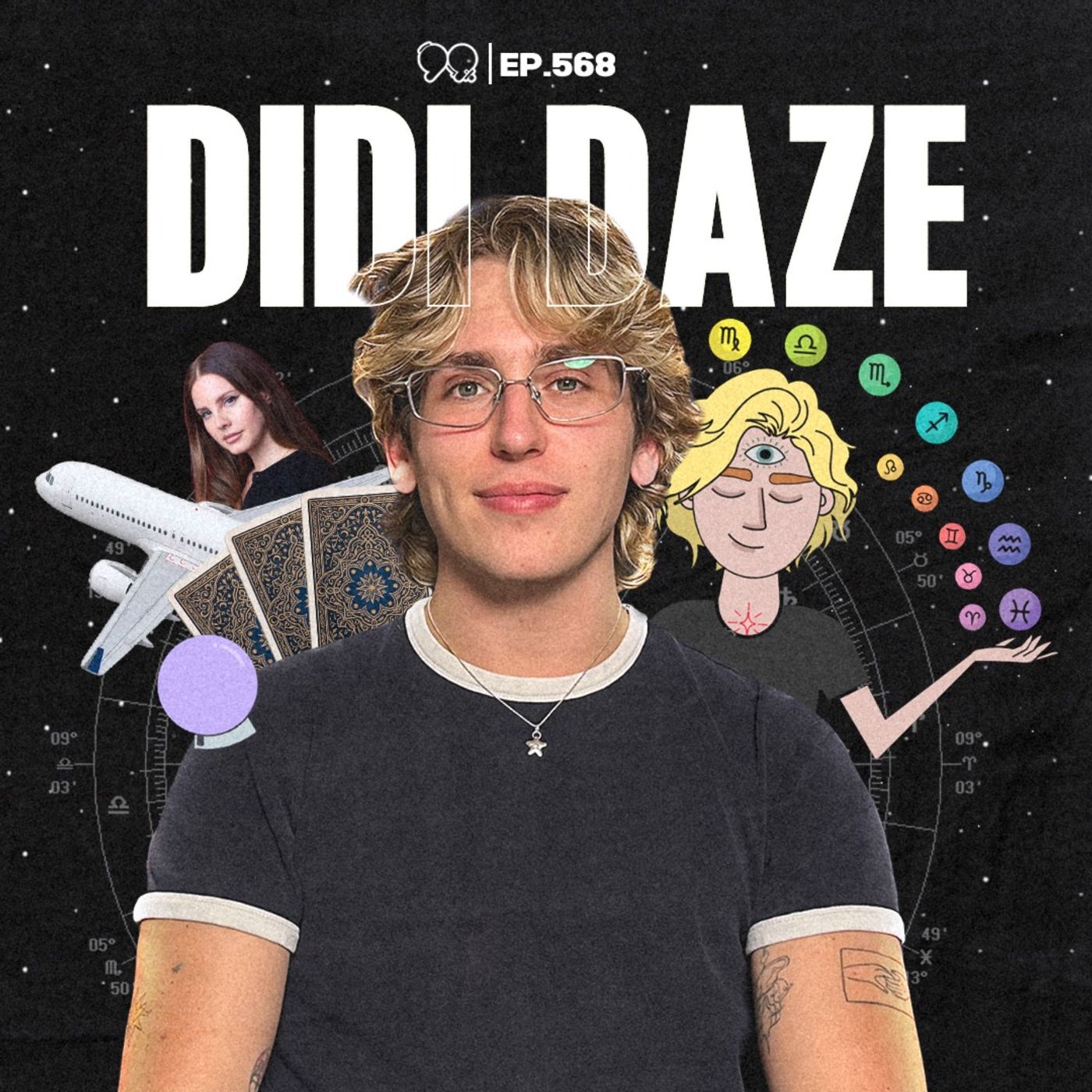 ¿Se puede VER el DESTINO?: astrología y fenómenos extraños con Didi Daze - Ep. 568