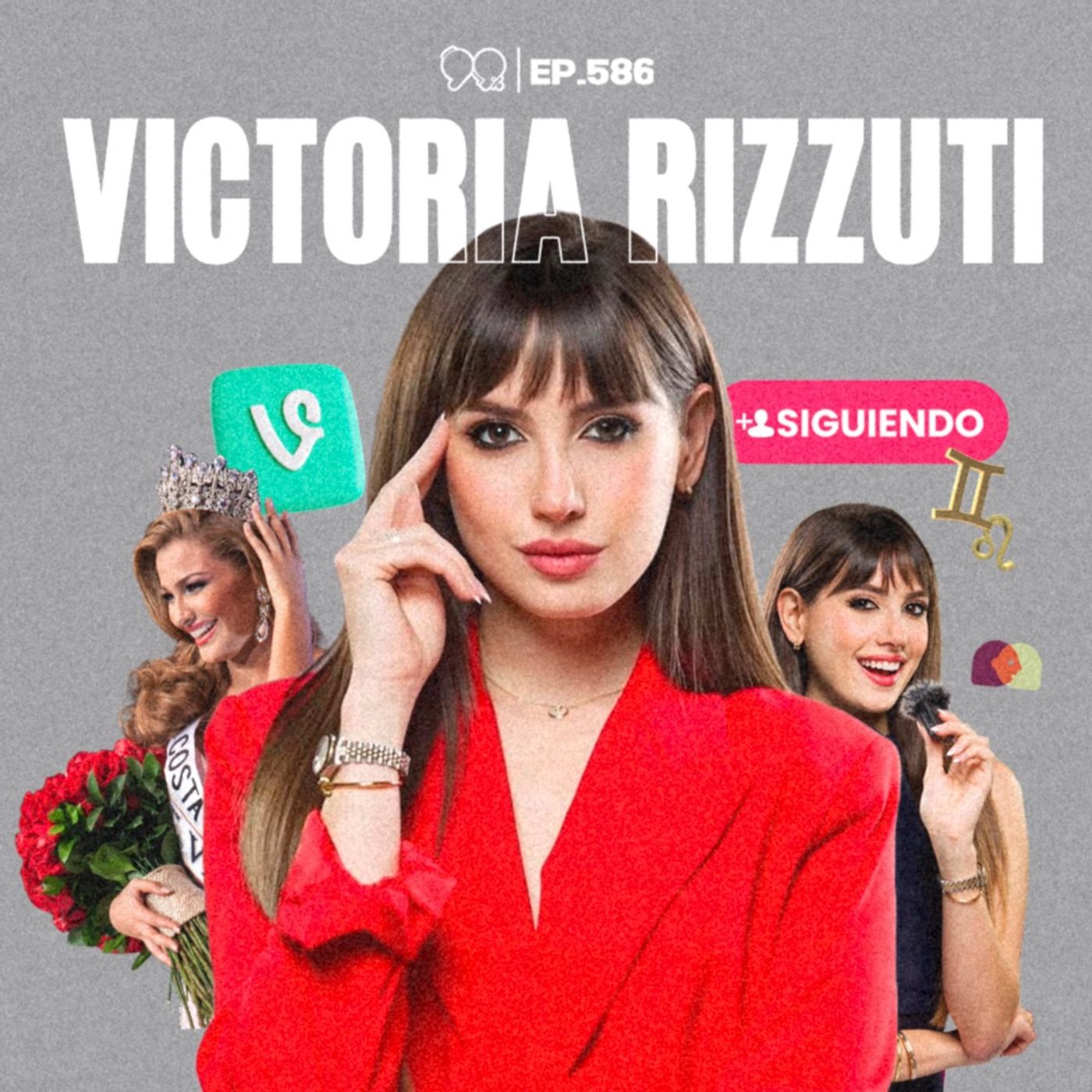 LAS MUJERES SÍ VEN A QUIÉN SIGUES: Victoria Rizzuti sobre redflags y relaciones - Ep. 586