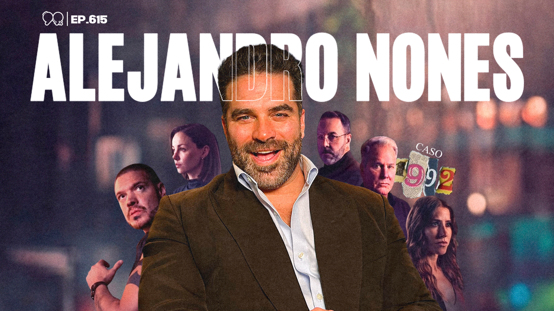 CASO 1992: Las cosas que nunca te mostraron del set con Alejandro Nones - Ep. 615