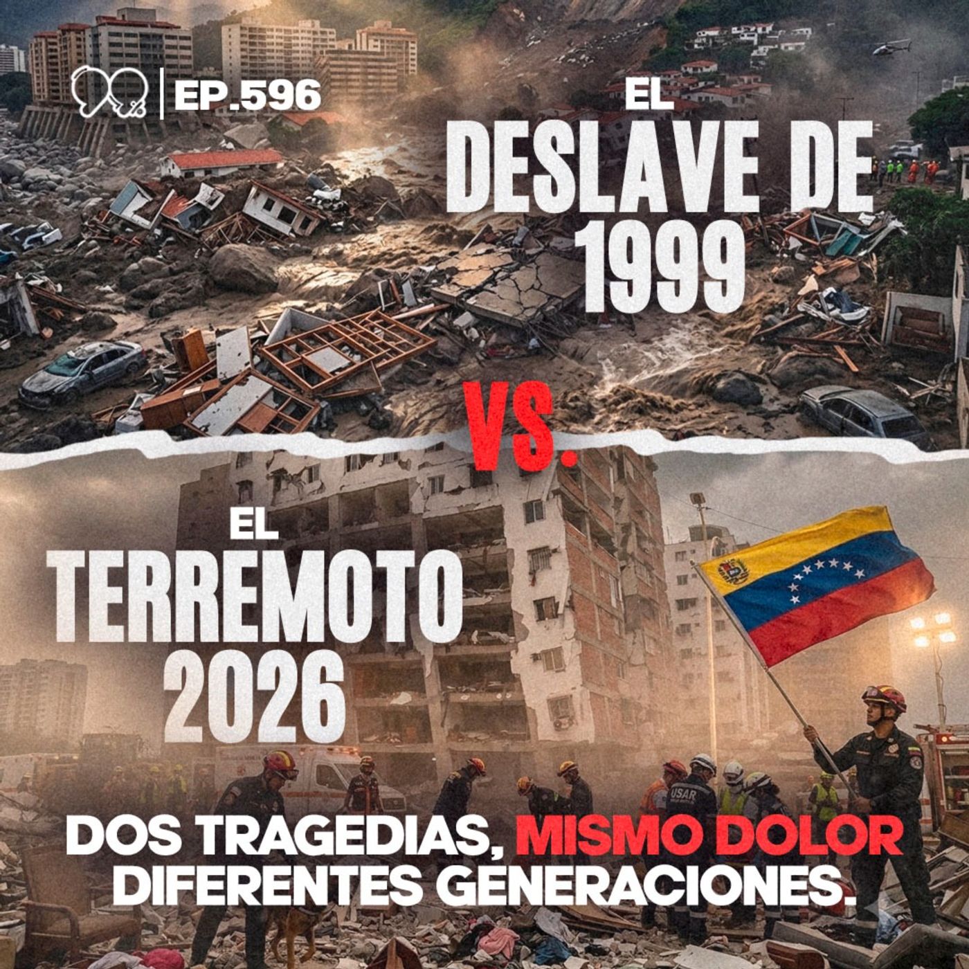 TERREMOTO EN VENEZUELA: Cómo sobrevivió el papá de OrlandoTV - Ep. 596