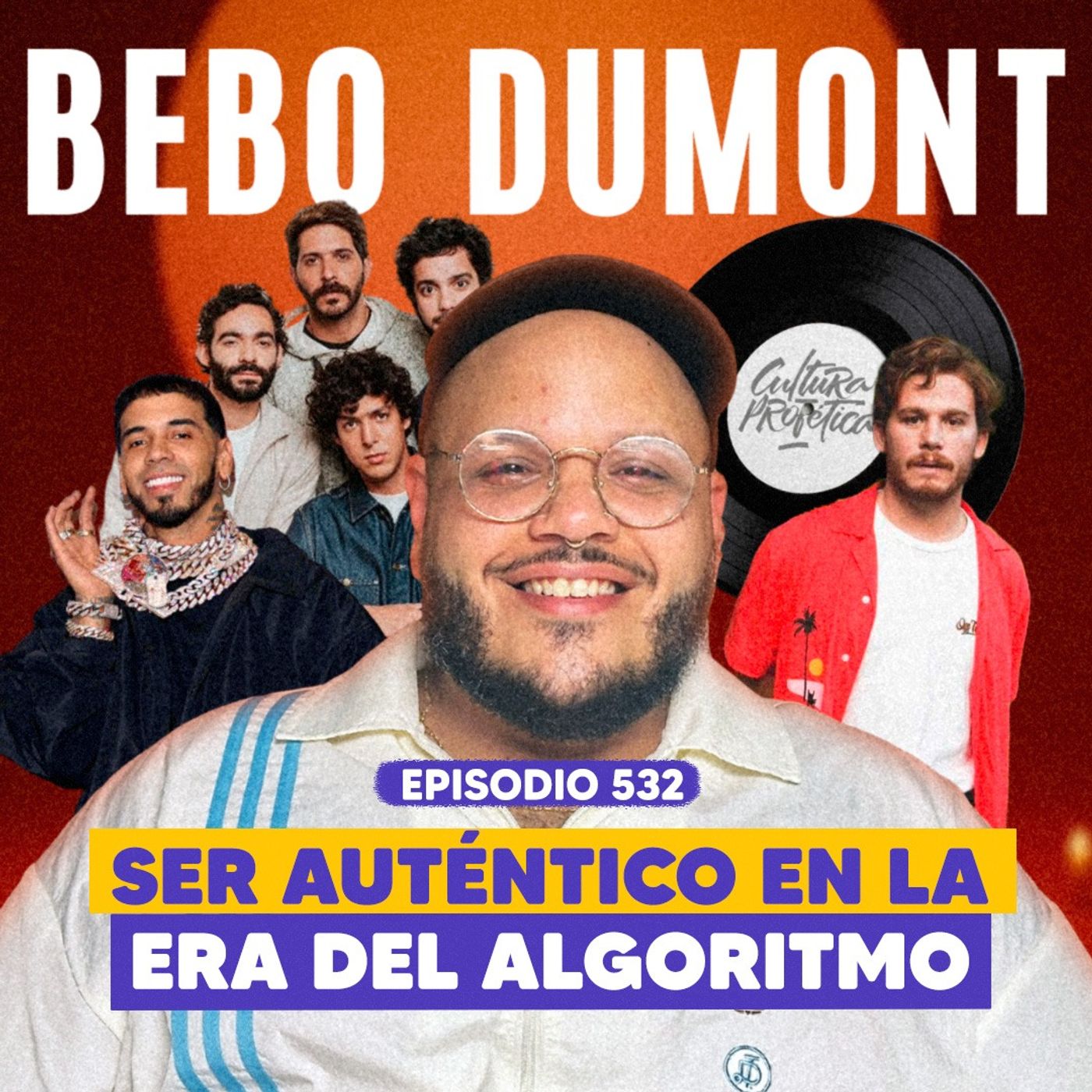 Ep. 532 - Bebo Dumont: Entre Rawayana, Cultura Profética y su propio sonido