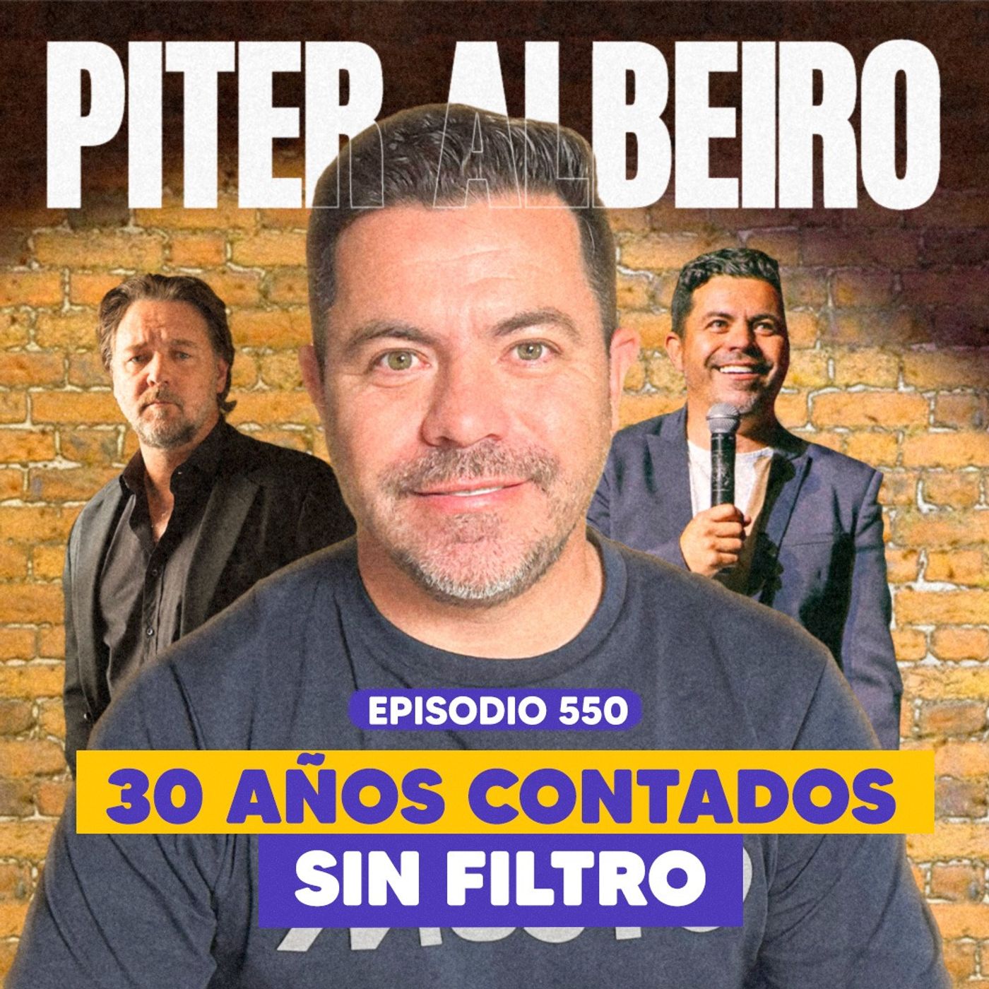 Ep. 550 - Piter Albeiro: Lo Bueno, Lo Raro y Lo Incómodo de la comedia