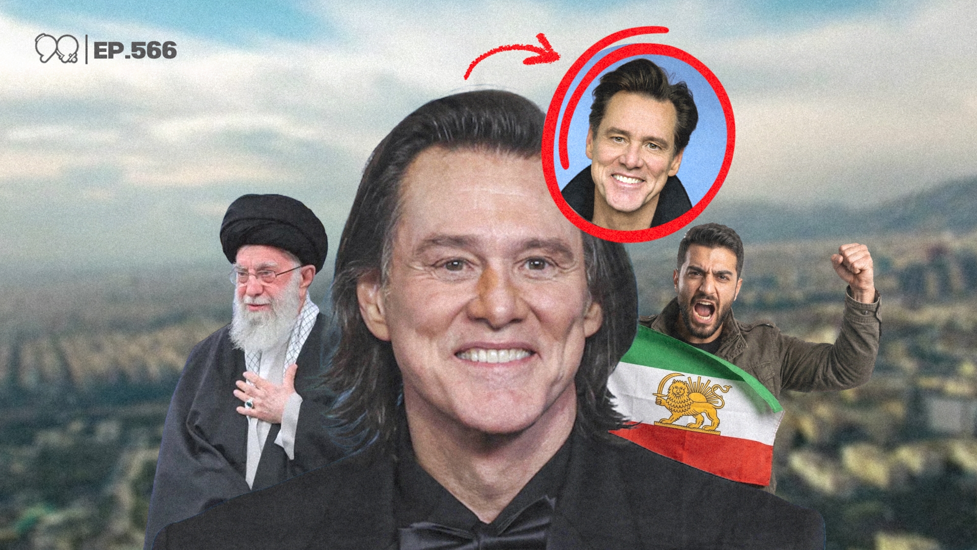 ¿Reemplazaron a Jim Carrey?: la teoría detrás de su cambio Haz la descripcion - Ep. 566