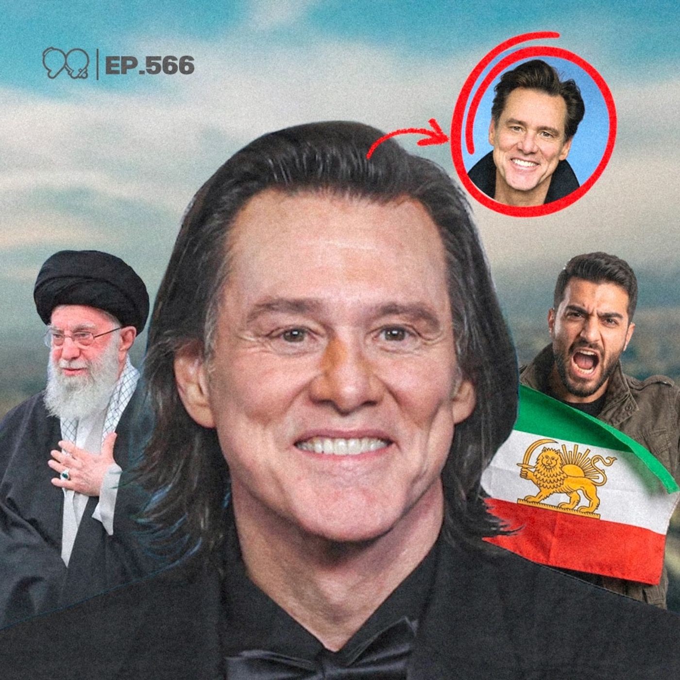 ¿Reemplazaron a Jim Carrey?: la teoría detrás de su cambio Haz la descripcion - Ep. 566