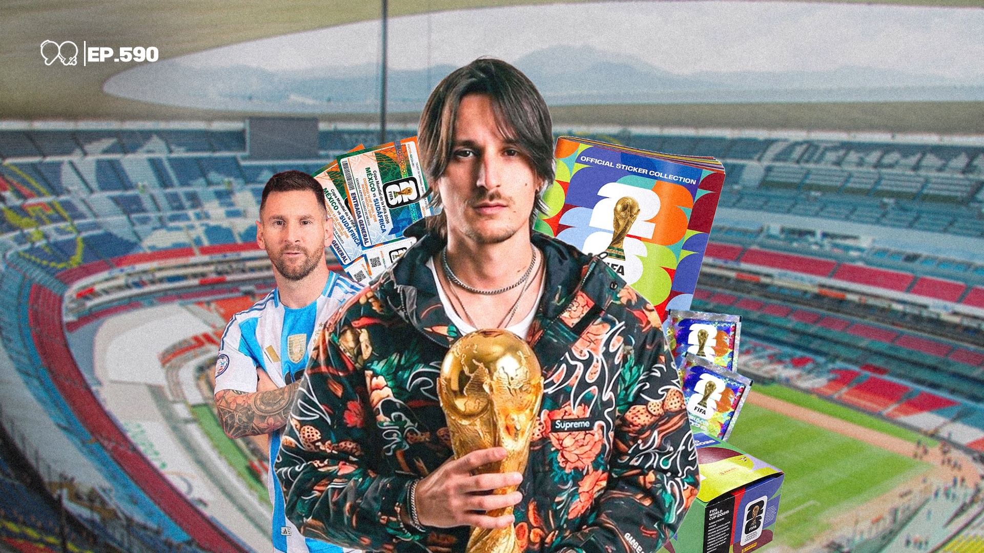 MUNDIAL 2026: Danny Ocean llegó a donde Venezuela no pudo - Ep. 590