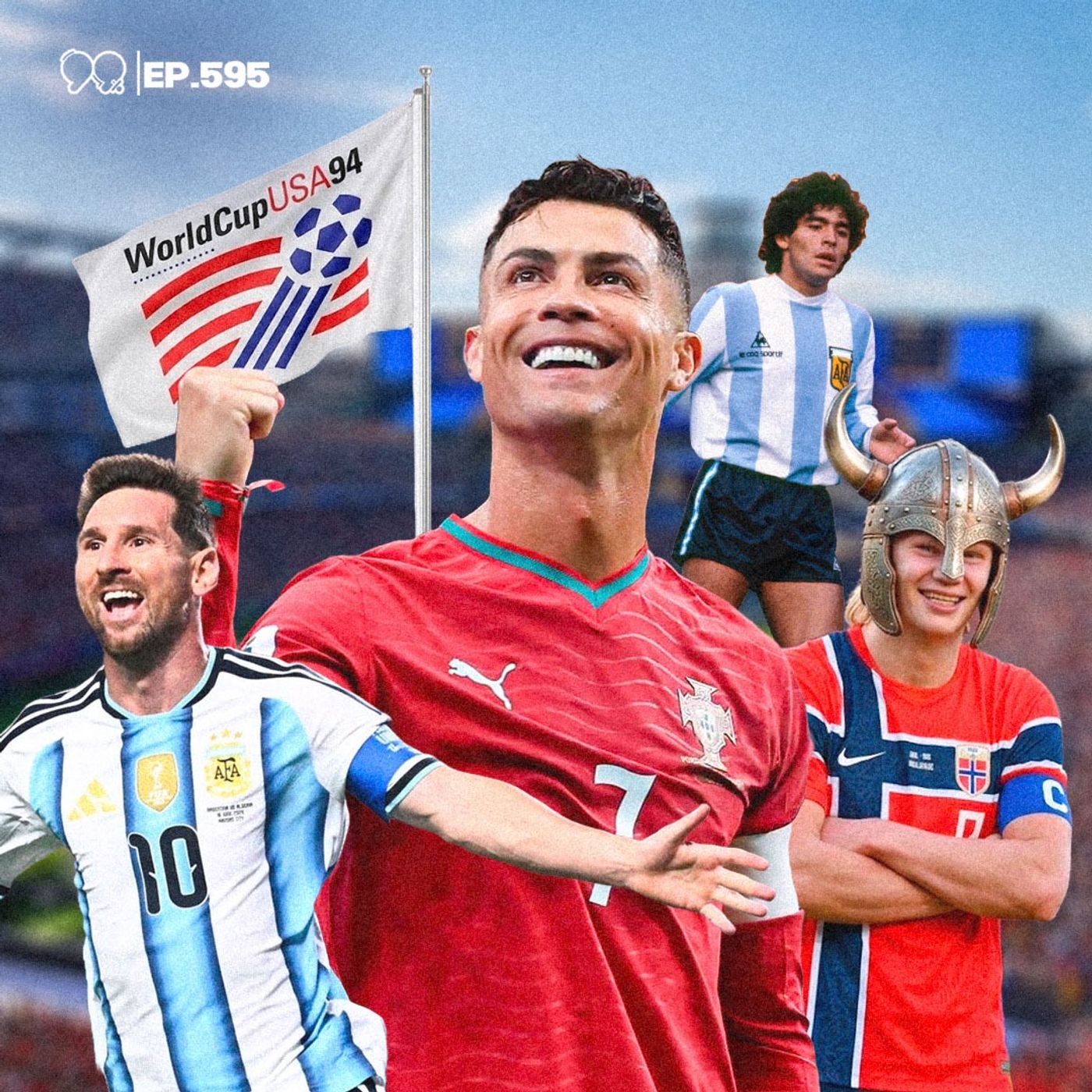 LOCURAS DEL MUNDIAL: CR7, Messi y el pacto de Maradona - Ep. 595